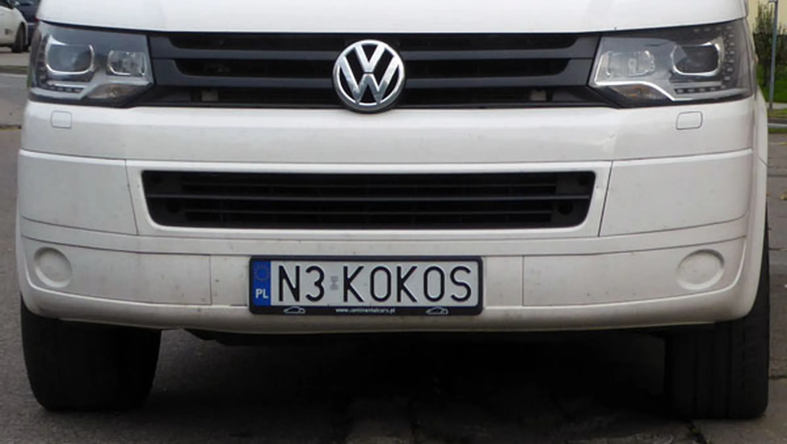 Fajny numer, blacha N3 KOKOS