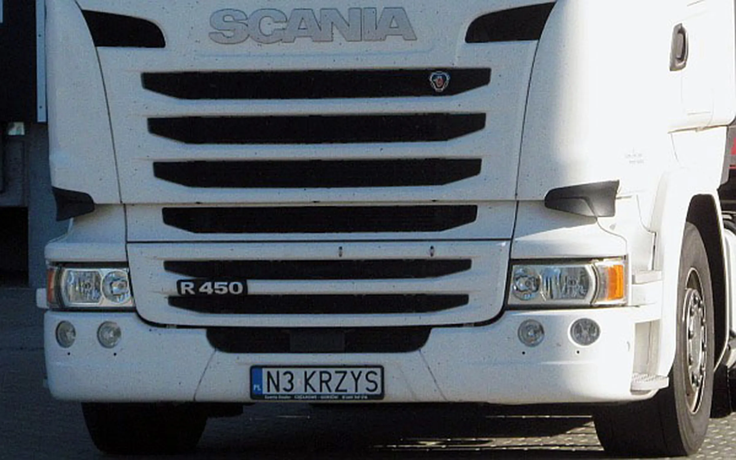 Fajny numer, blacha N3 KRZYS