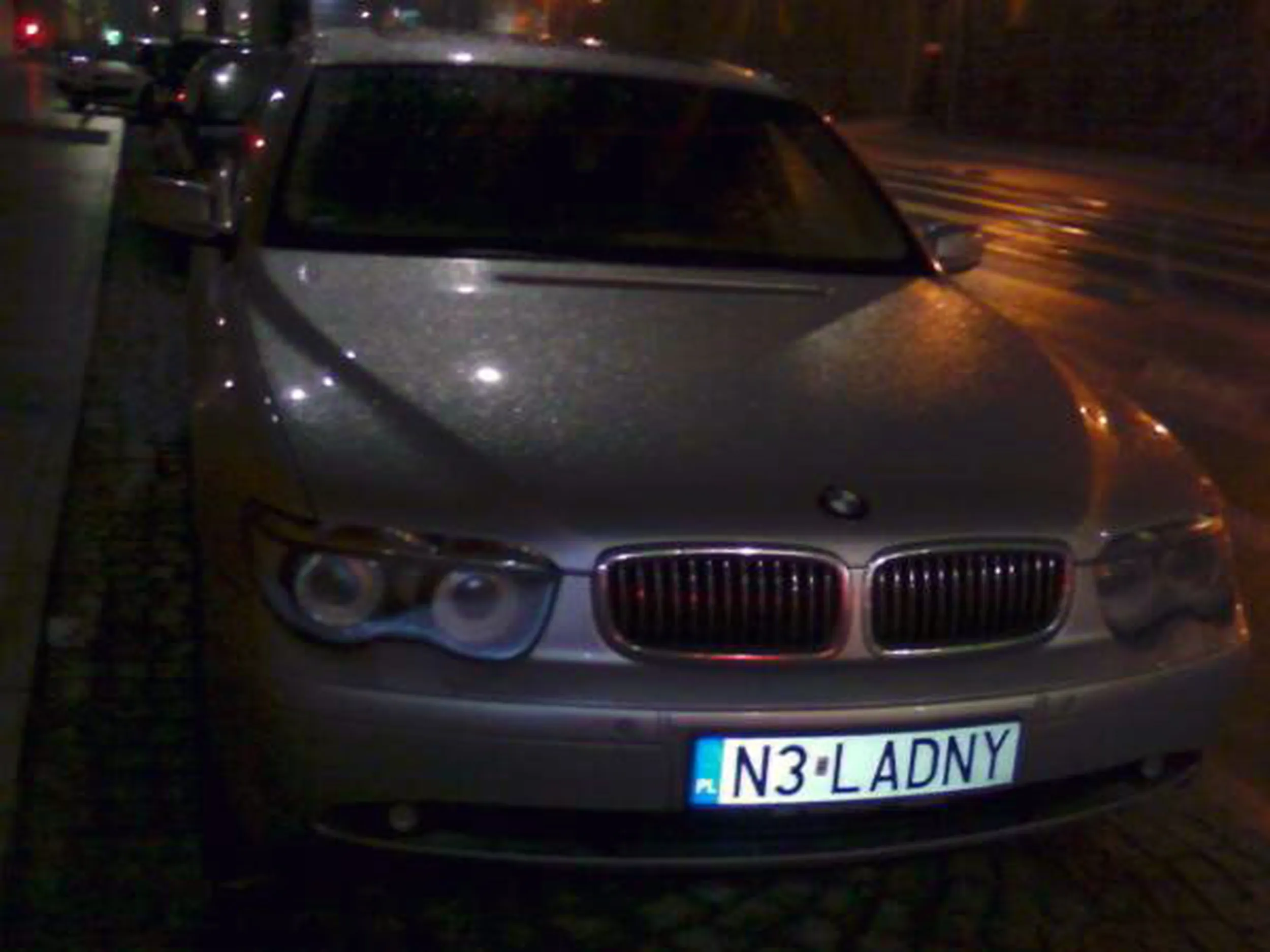 Fajny numer, blacha N3 LADNY