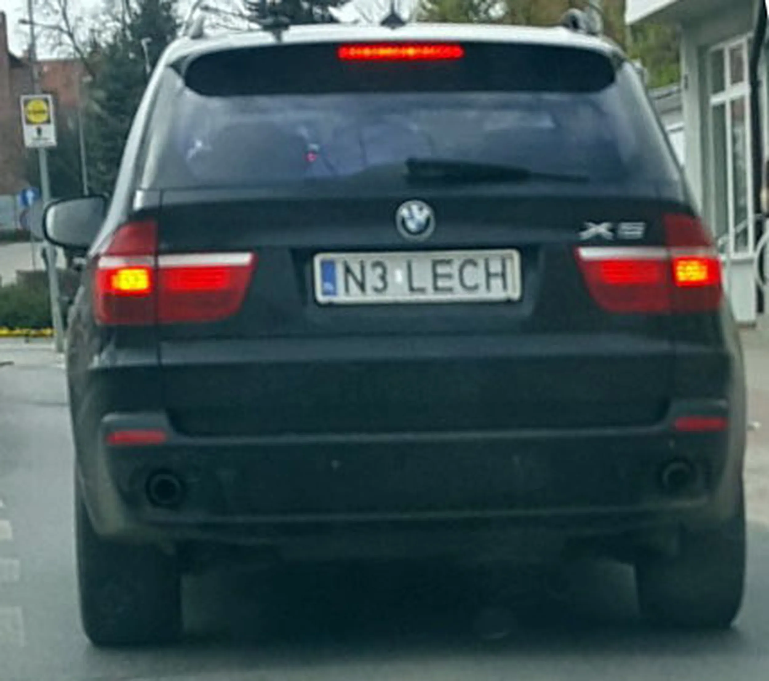 Fajny numer, blacha N3 LECH