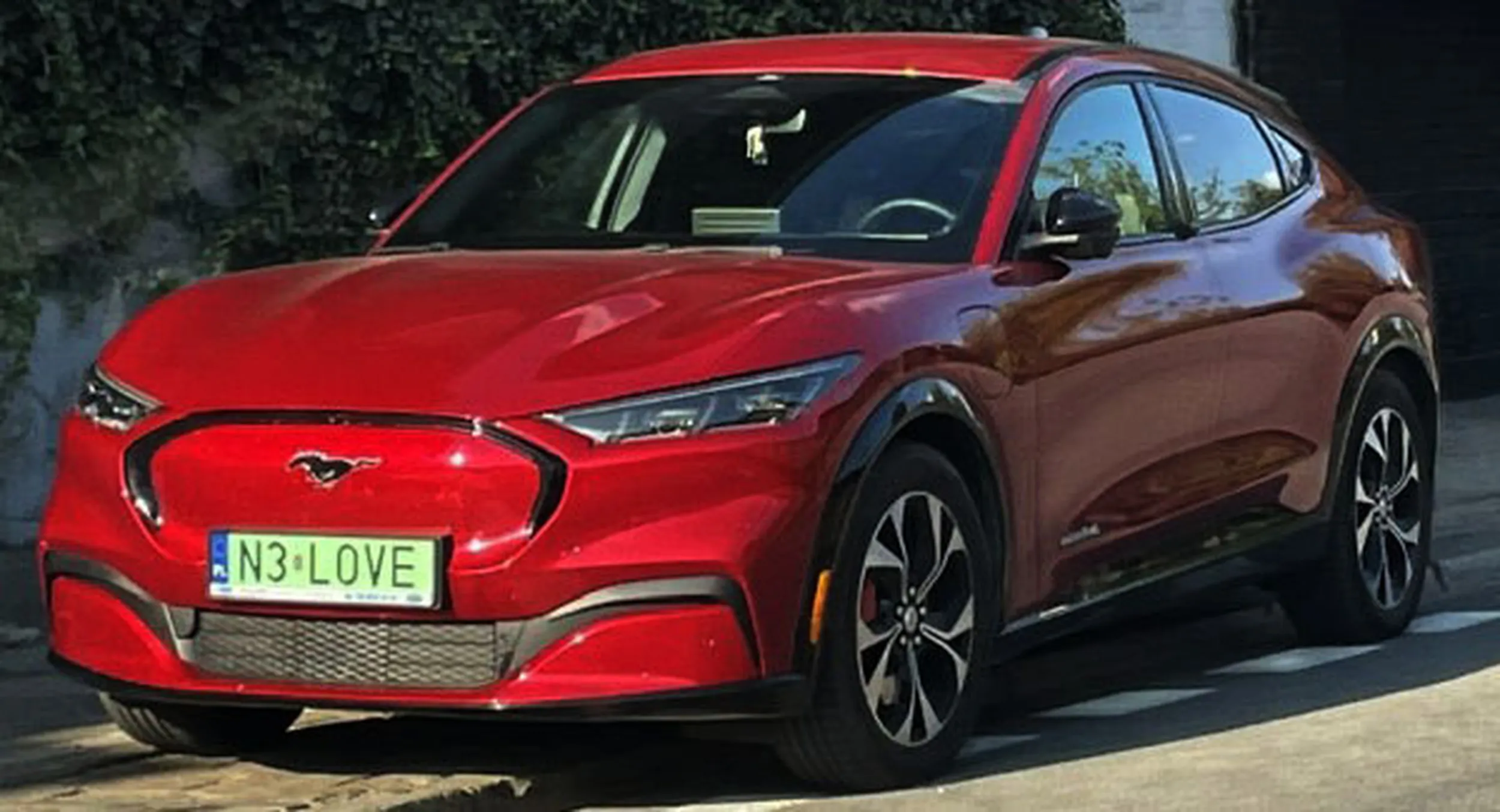 Fajny numer, blacha N3 LOVE