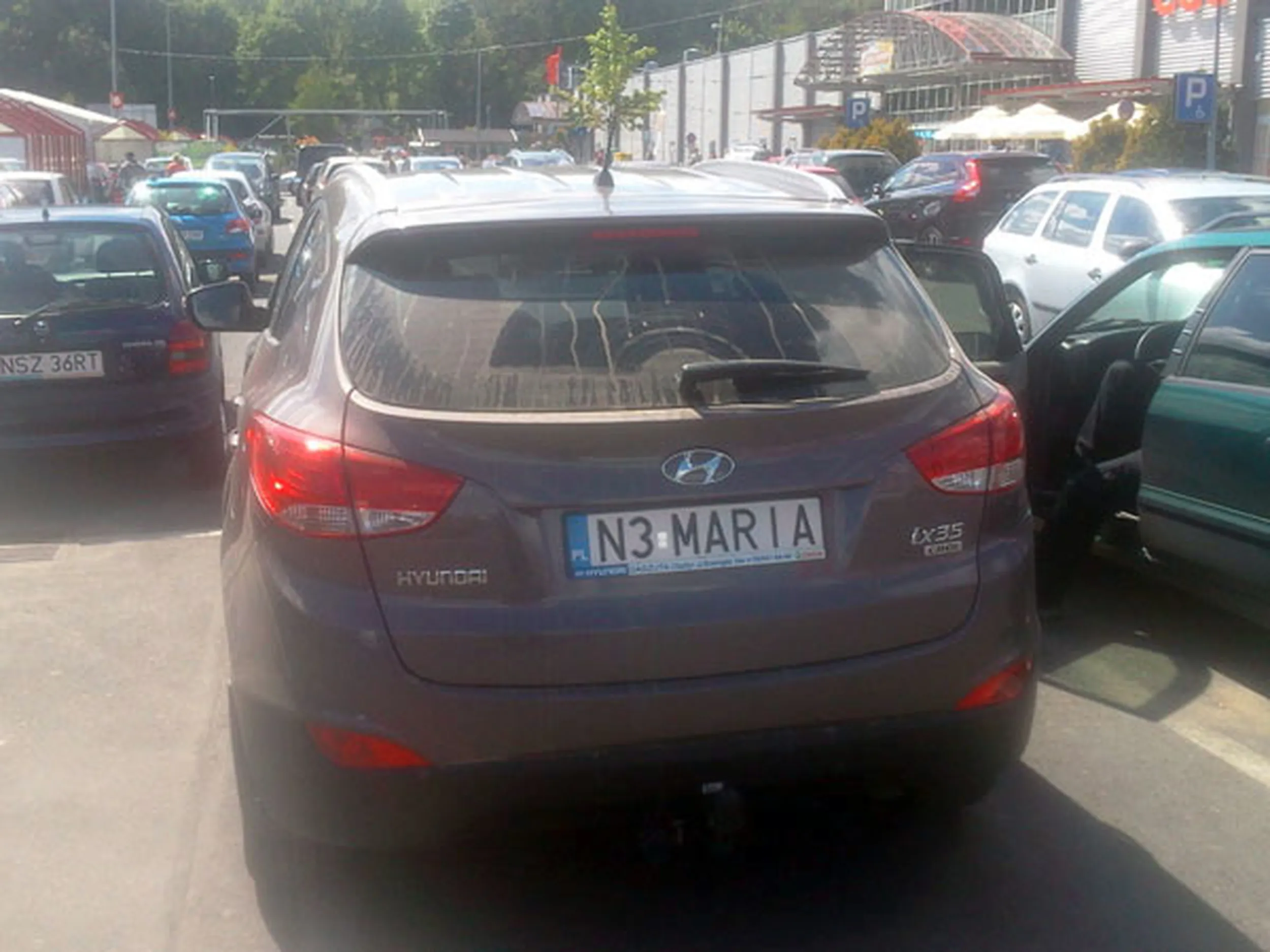 Fajny numer, blacha N3 MARIA