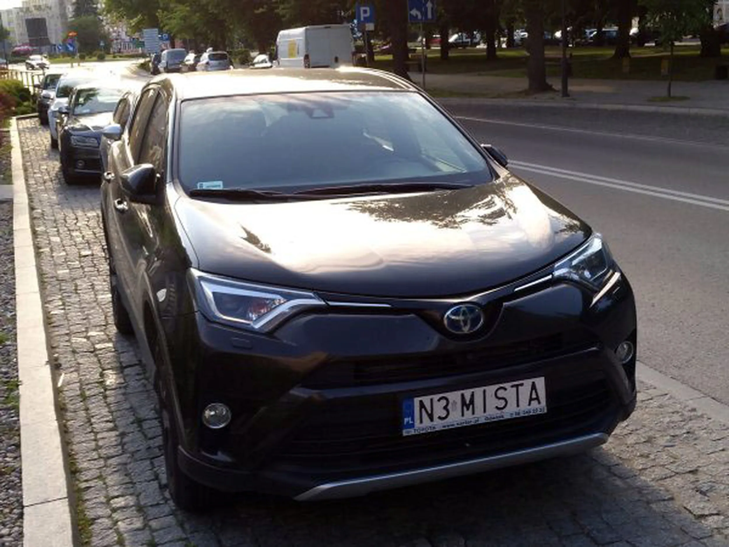 Fajny numer, blacha N3 MISTA