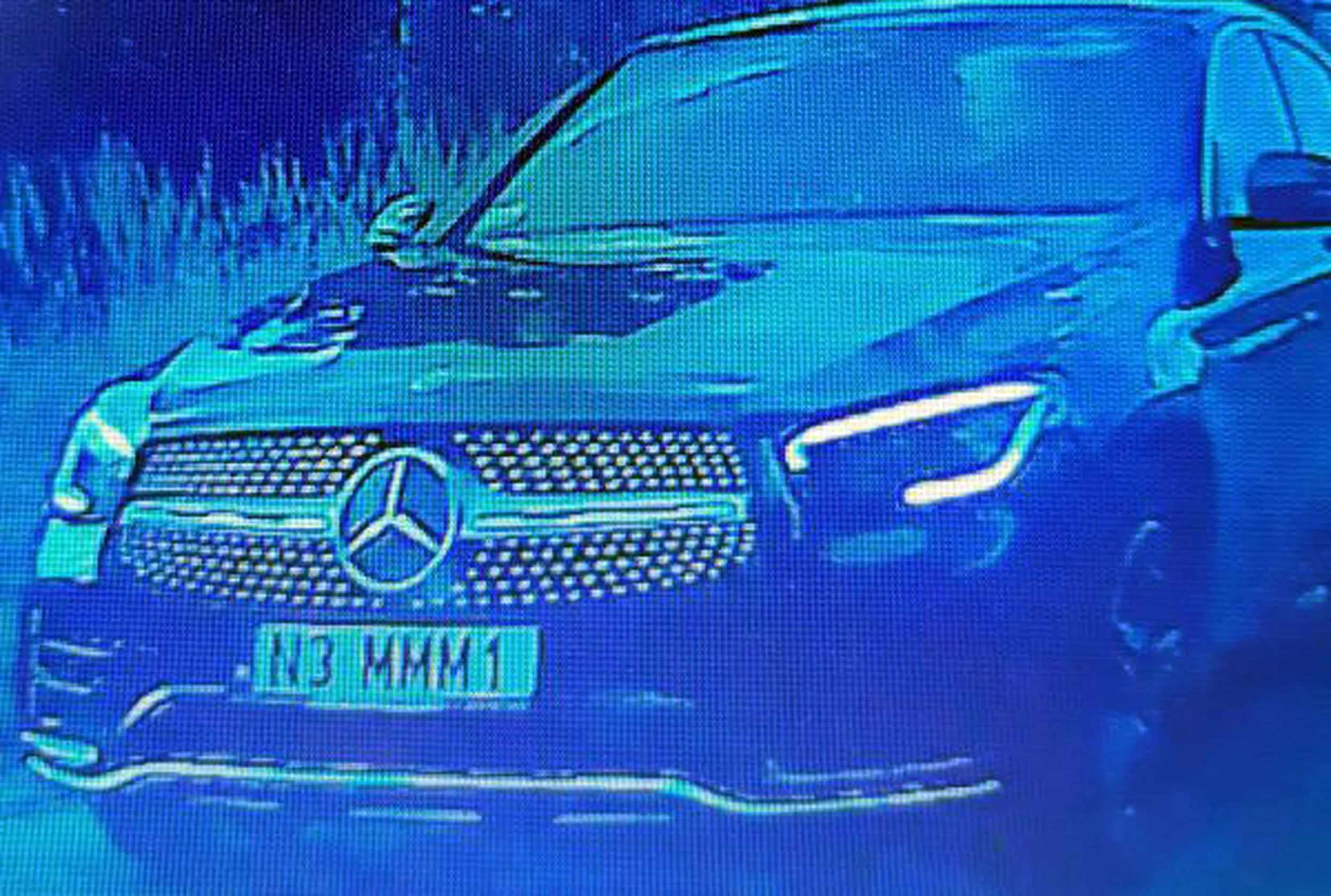 Fajny numer, blacha N3 MMM1