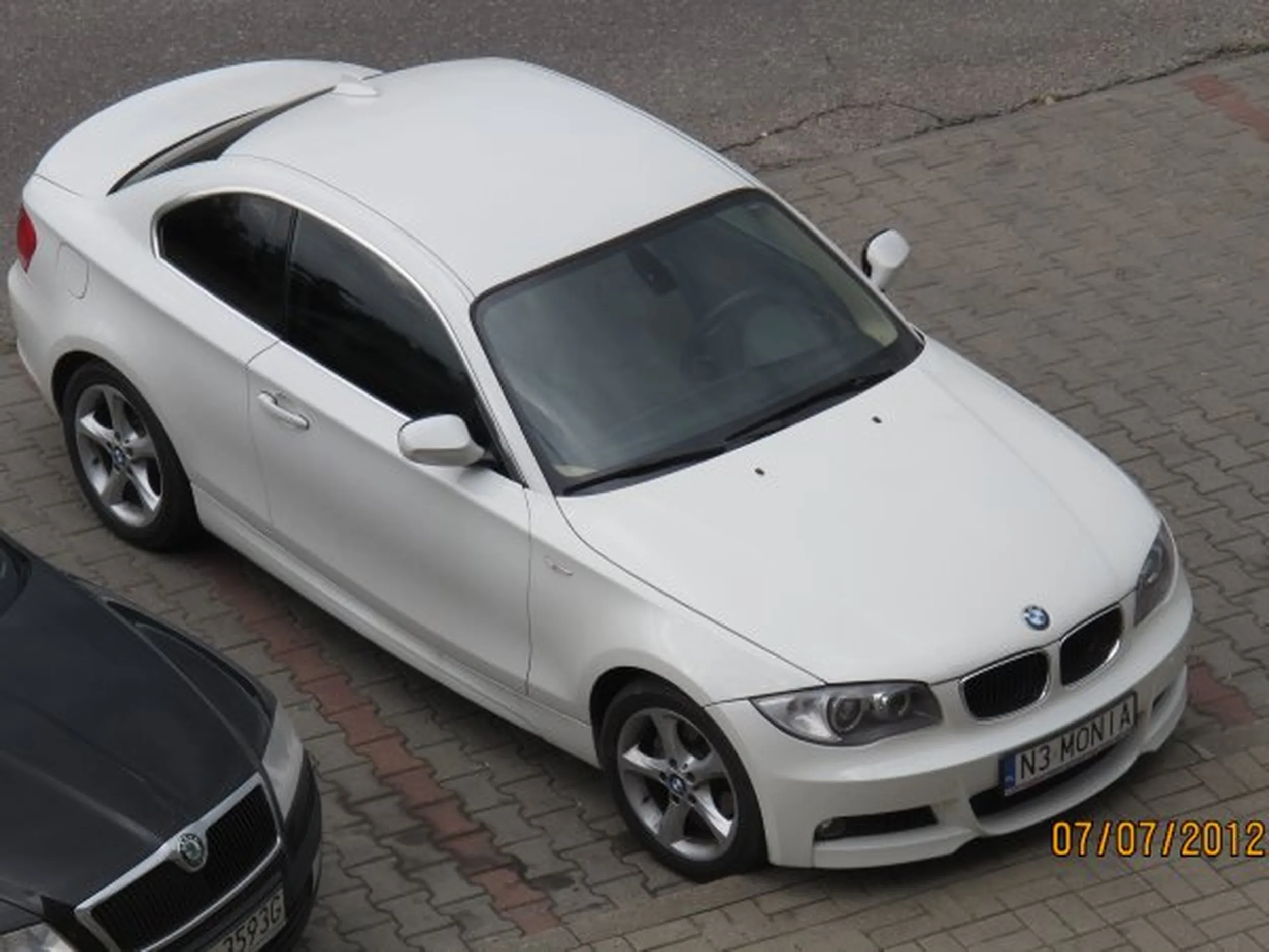 Fajny numer, blacha N3 MONIA