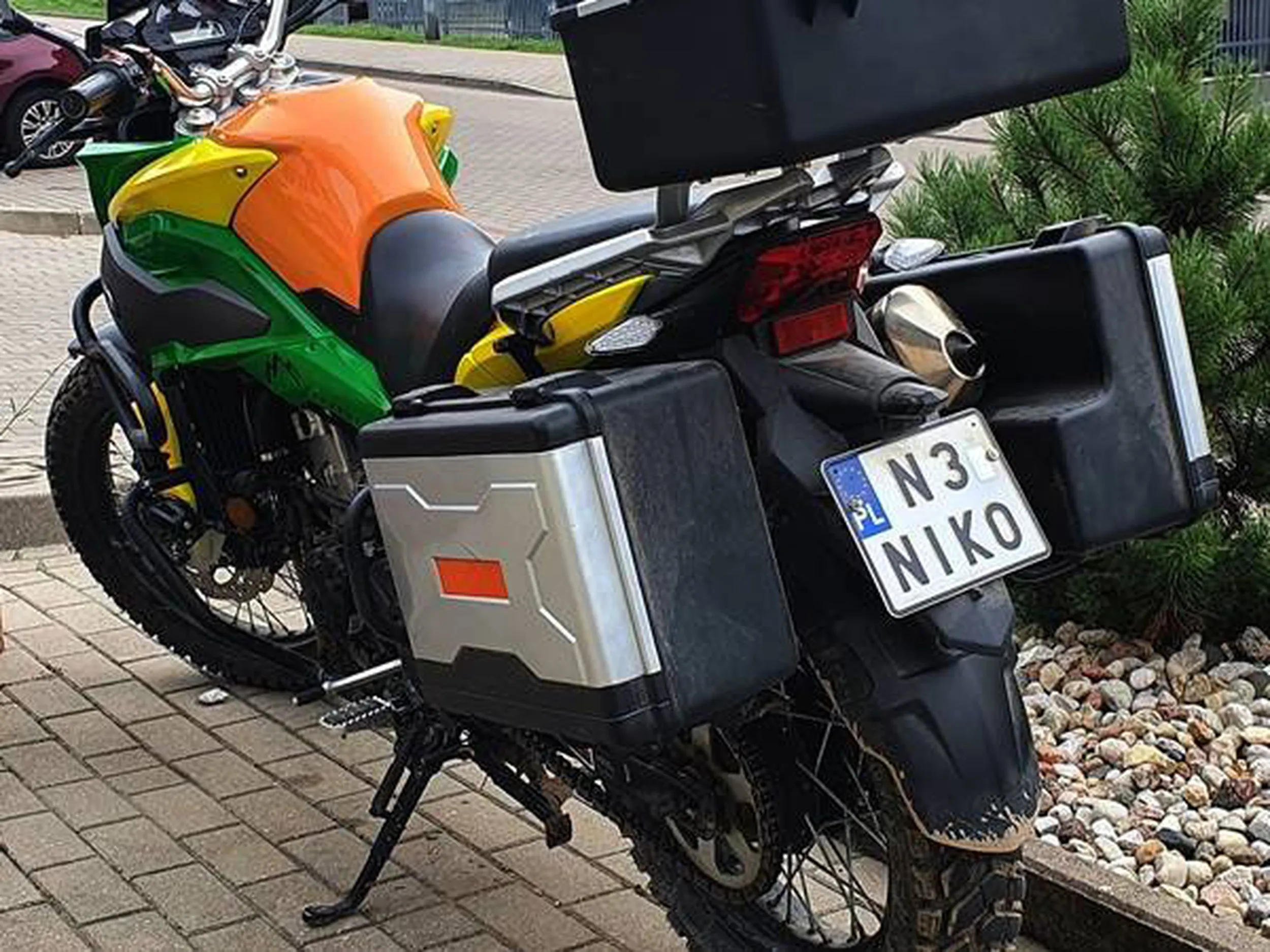 Fajny numer, blacha N3 NIKO