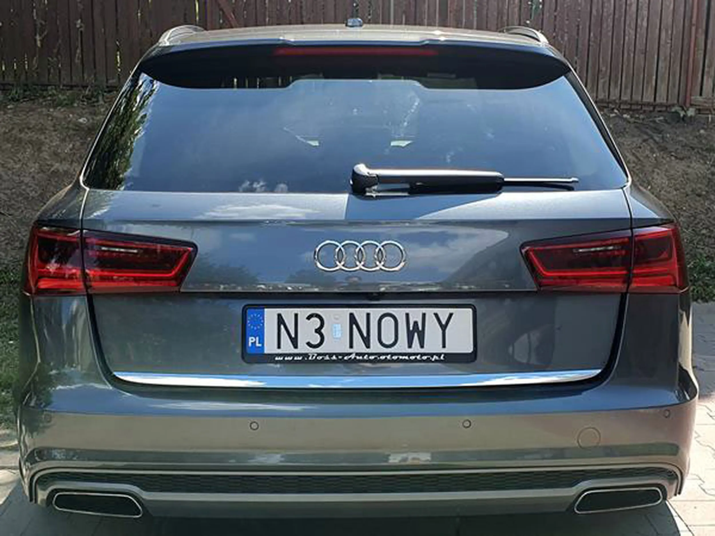 Fajny numer, blacha N3 NOWY