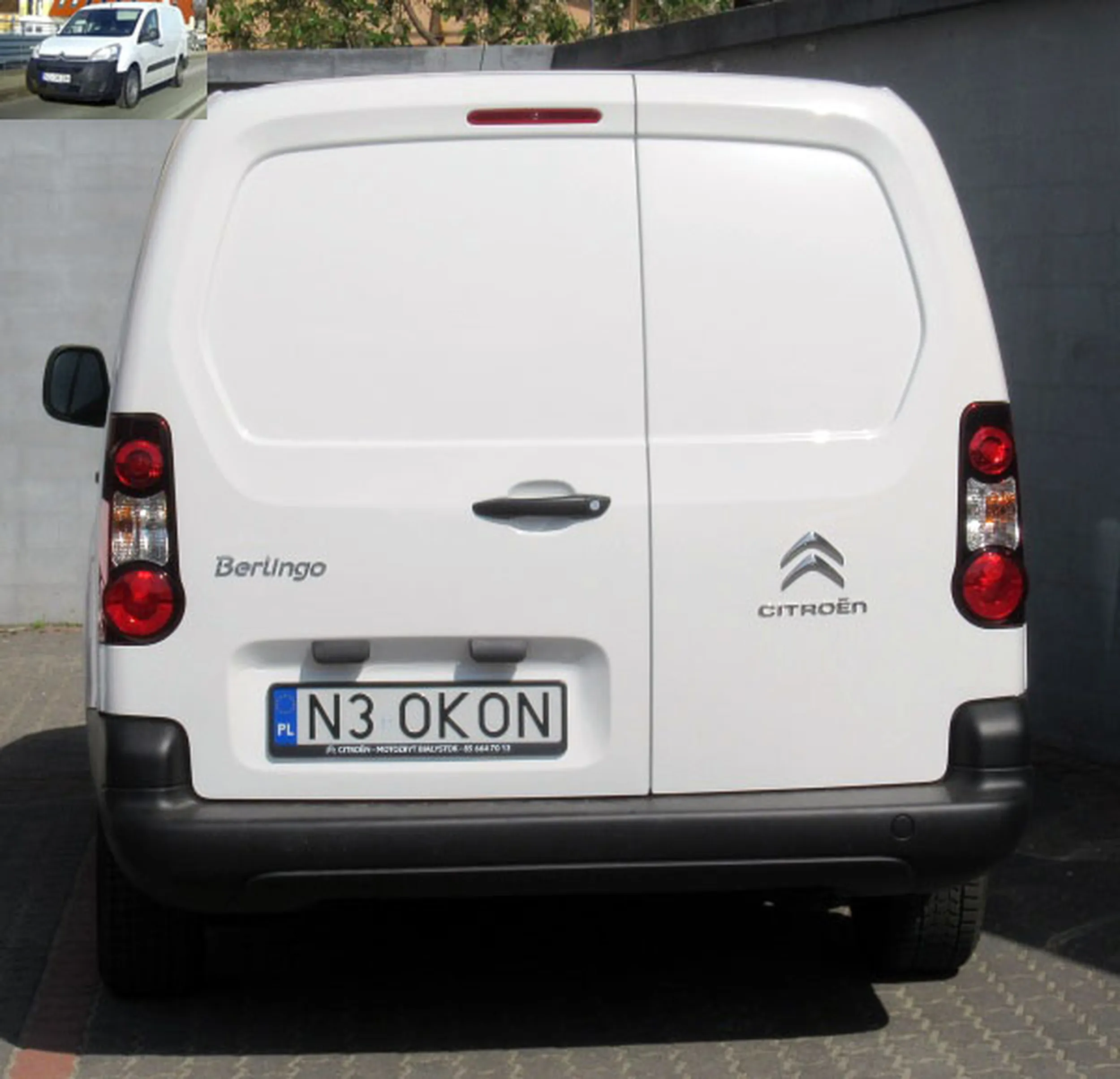 Fajny numer, blacha N3 OKON