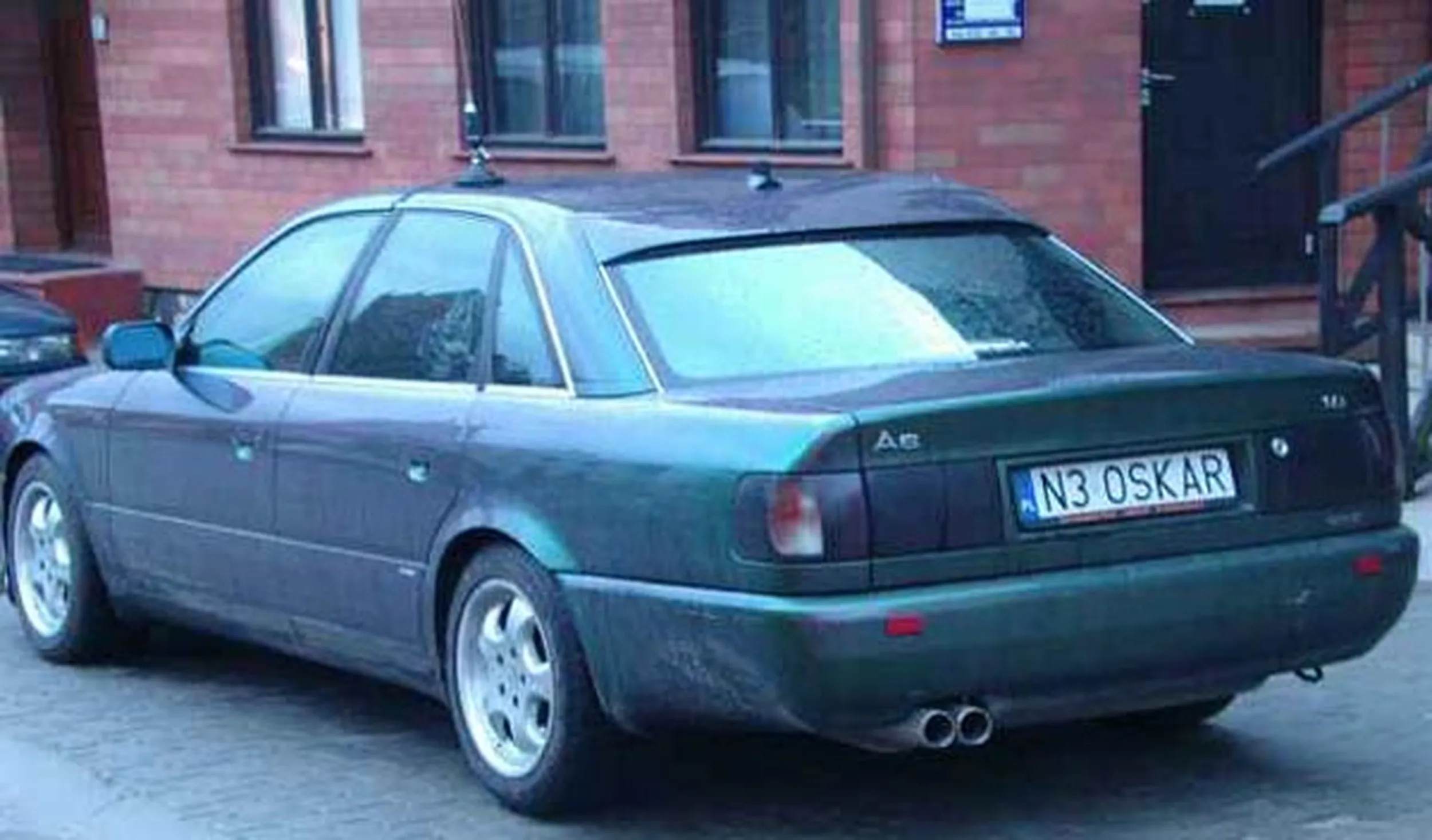 Fajny numer, blacha N3 OSKAR