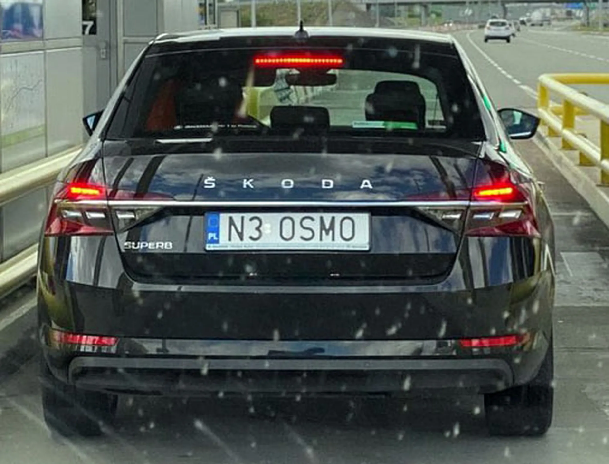 Fajny numer, blacha N3 OSMO