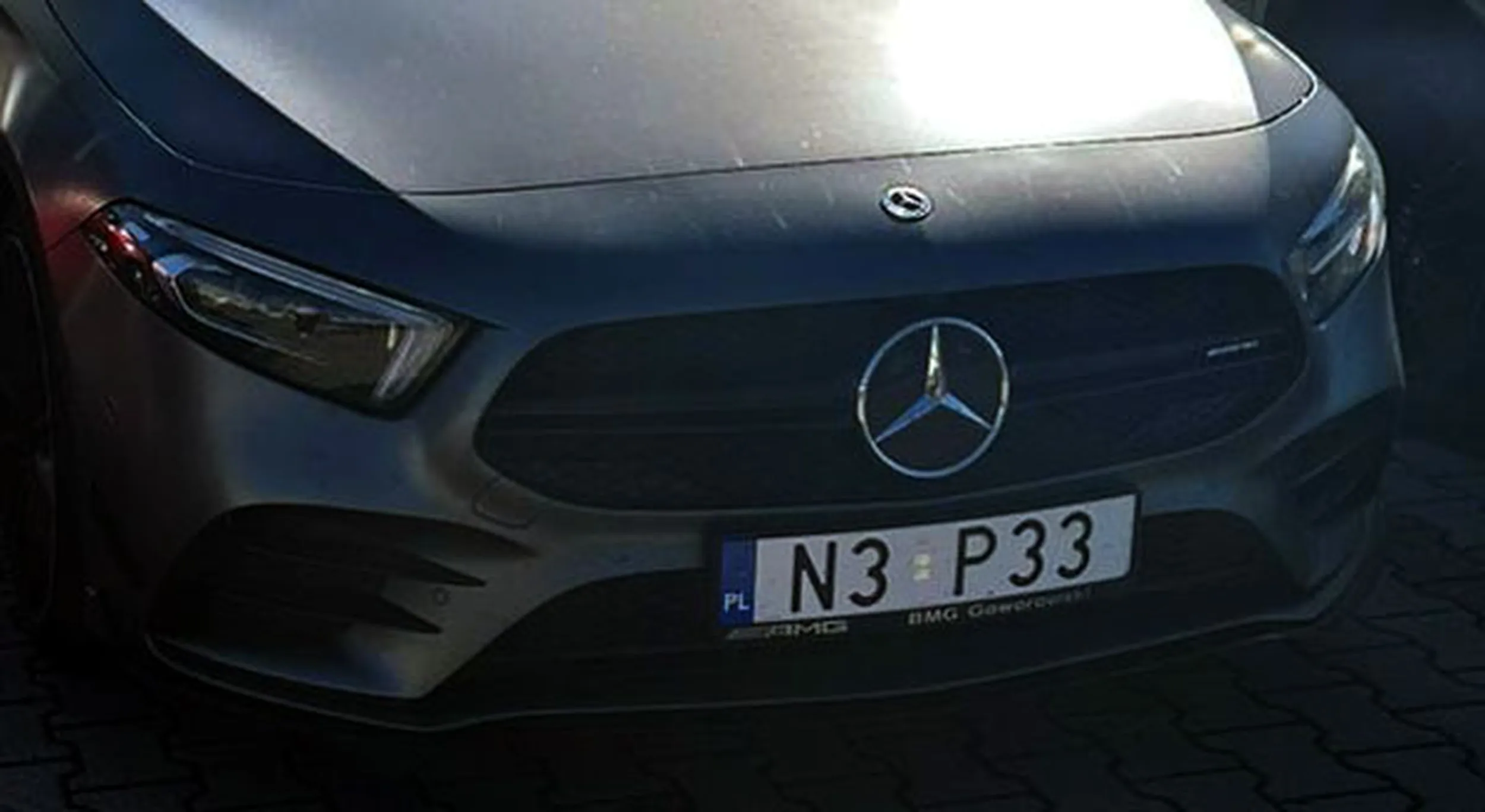 Fajny numer, blacha N3 P33