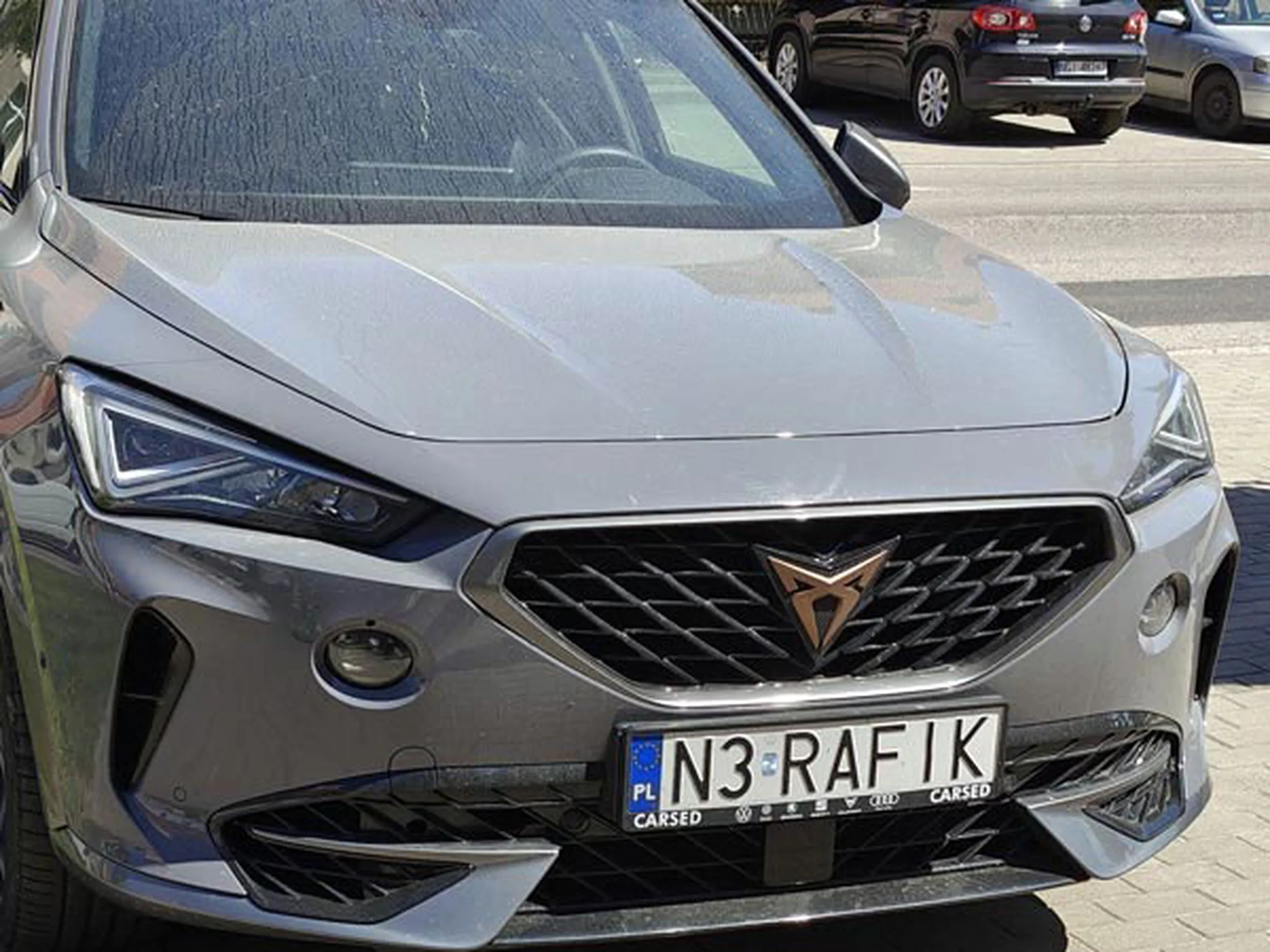 Fajny numer, blacha N3 RAFIK