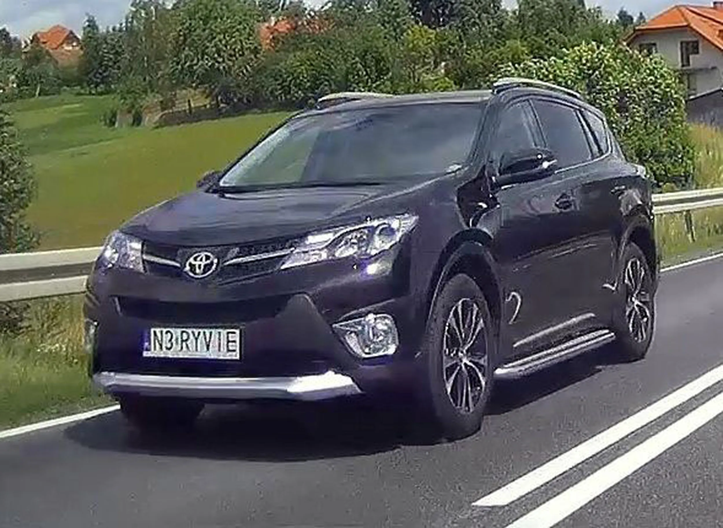 Fajny numer, blacha N3 RYVIE