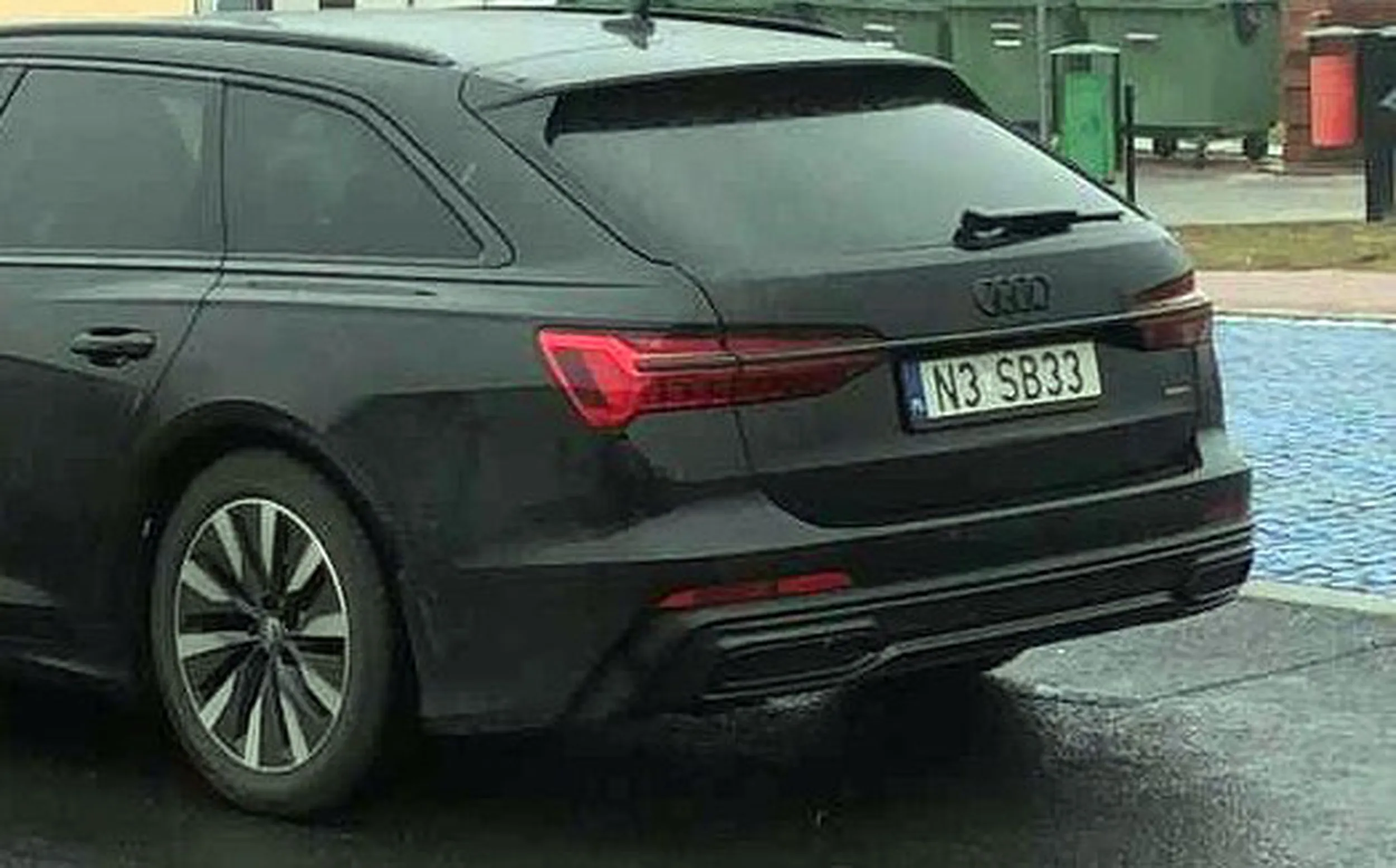 Fajny numer, blacha N3 SB33