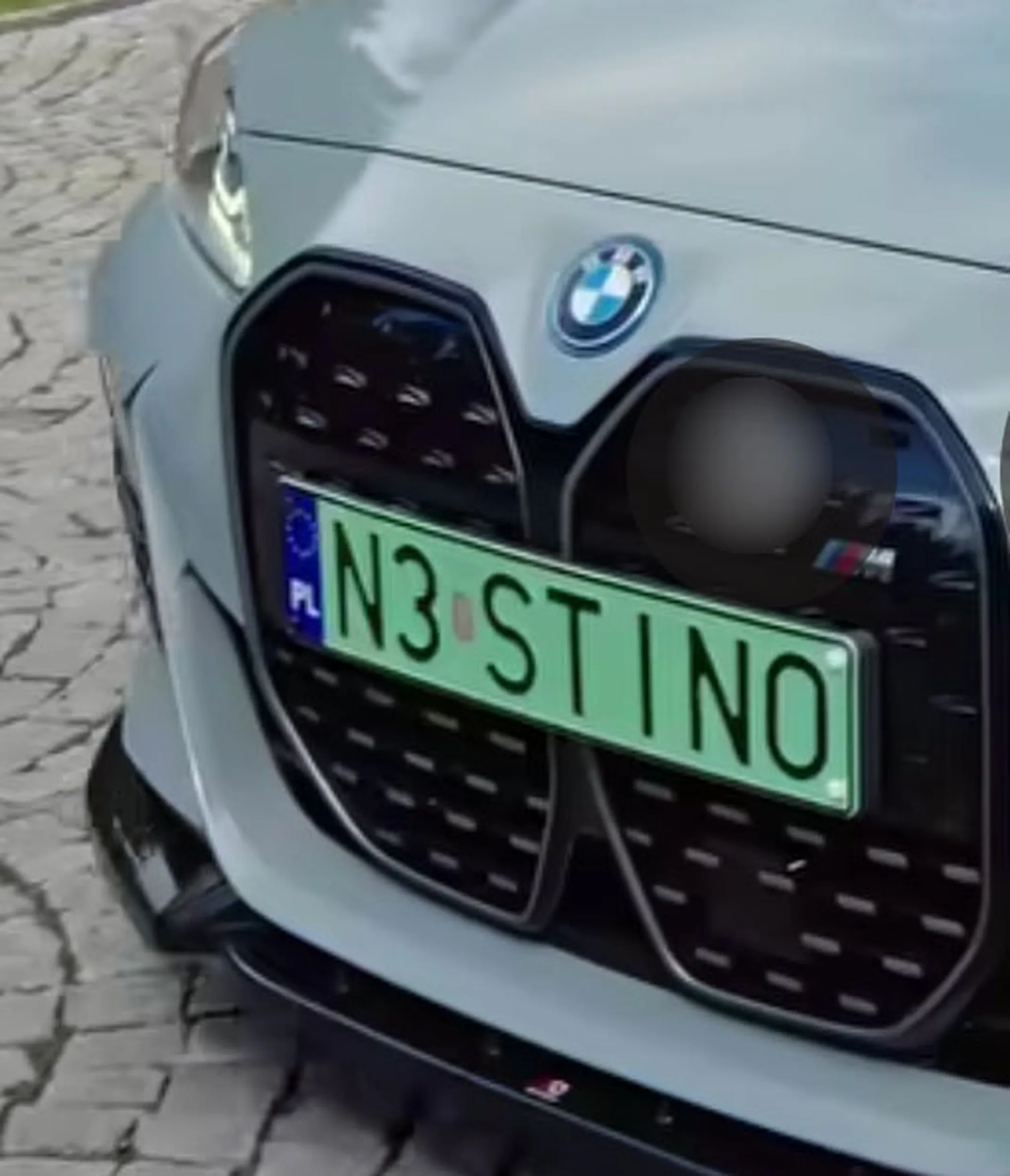 Fajny numer, blacha N3 STINO