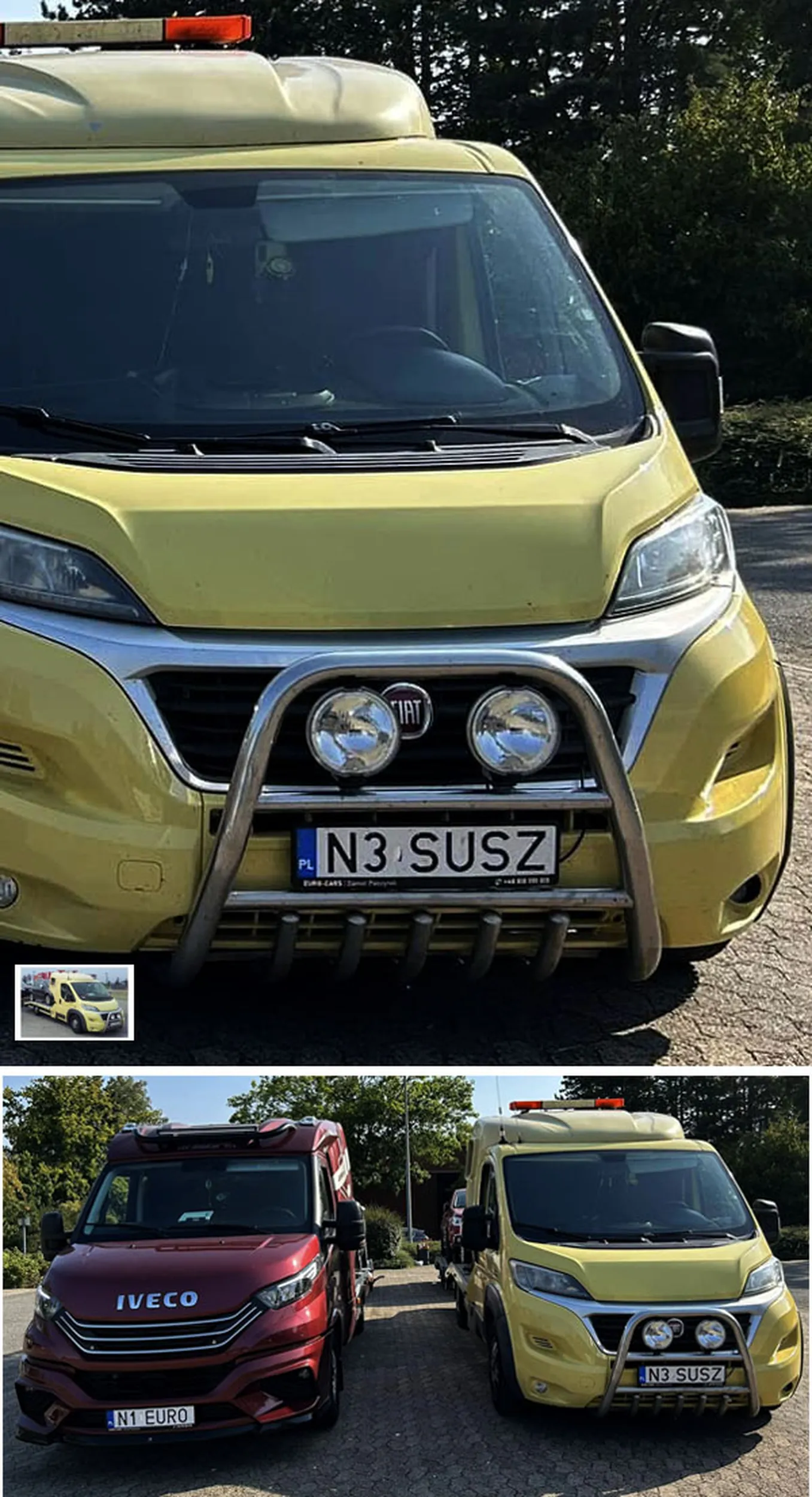 Fajny numer, blacha N3 SUSZ