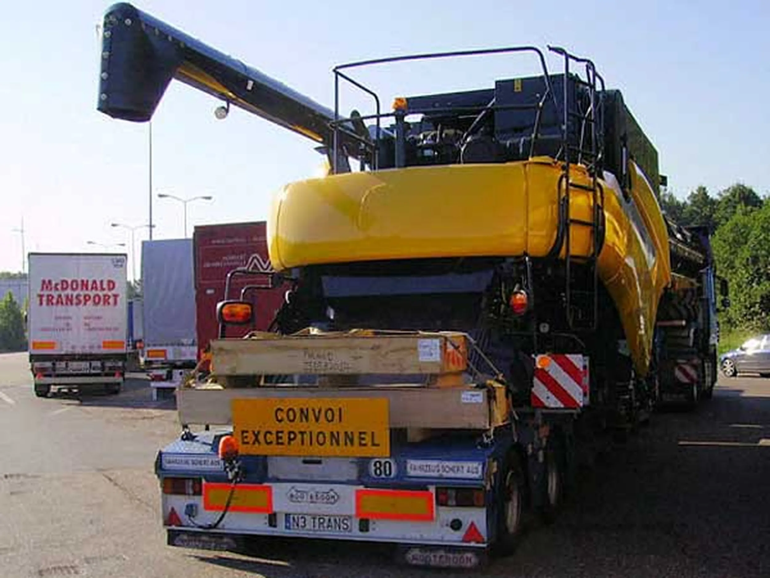 Fajny numer, blacha N3 TRANS