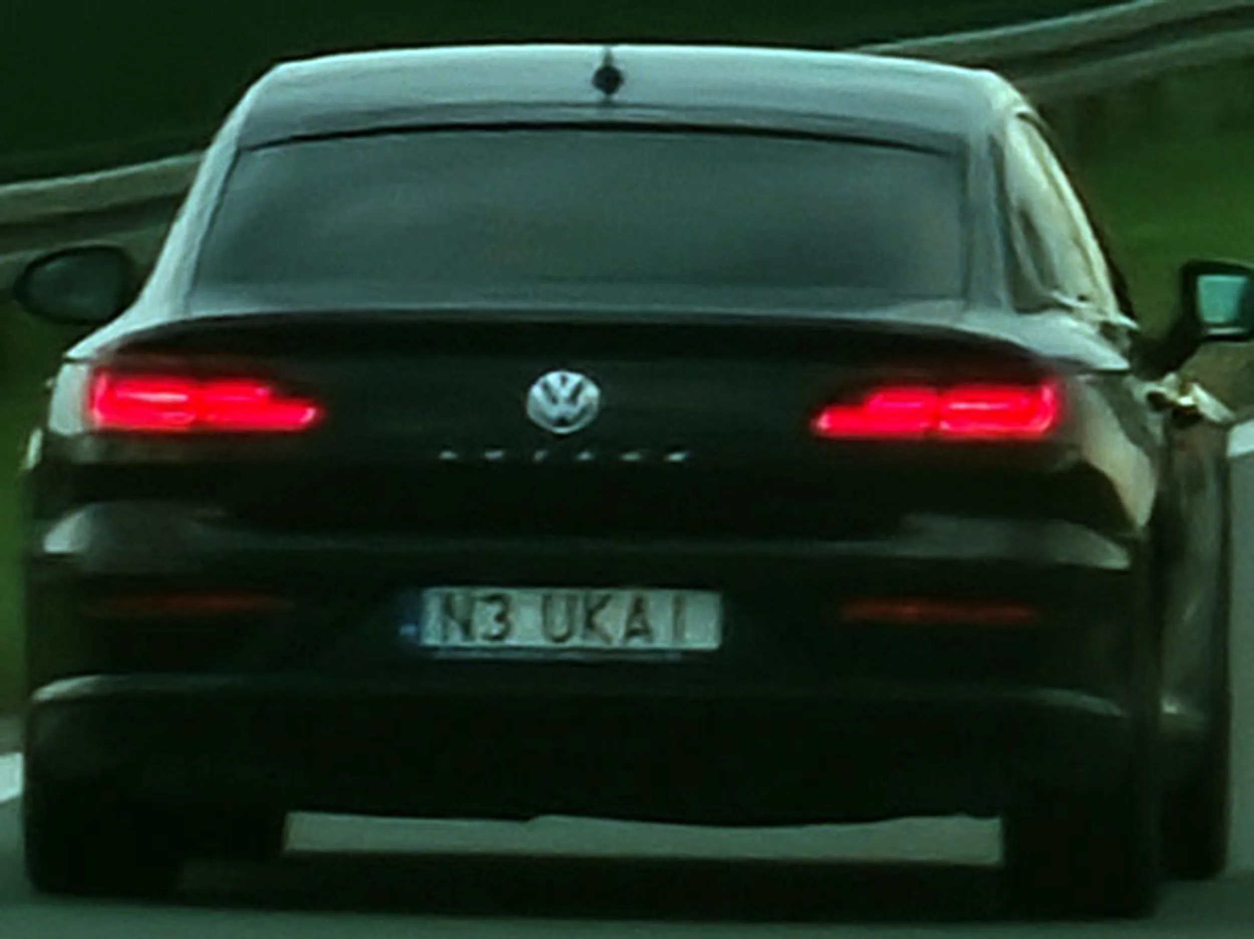 Fajny numer, blacha N3 UKAI