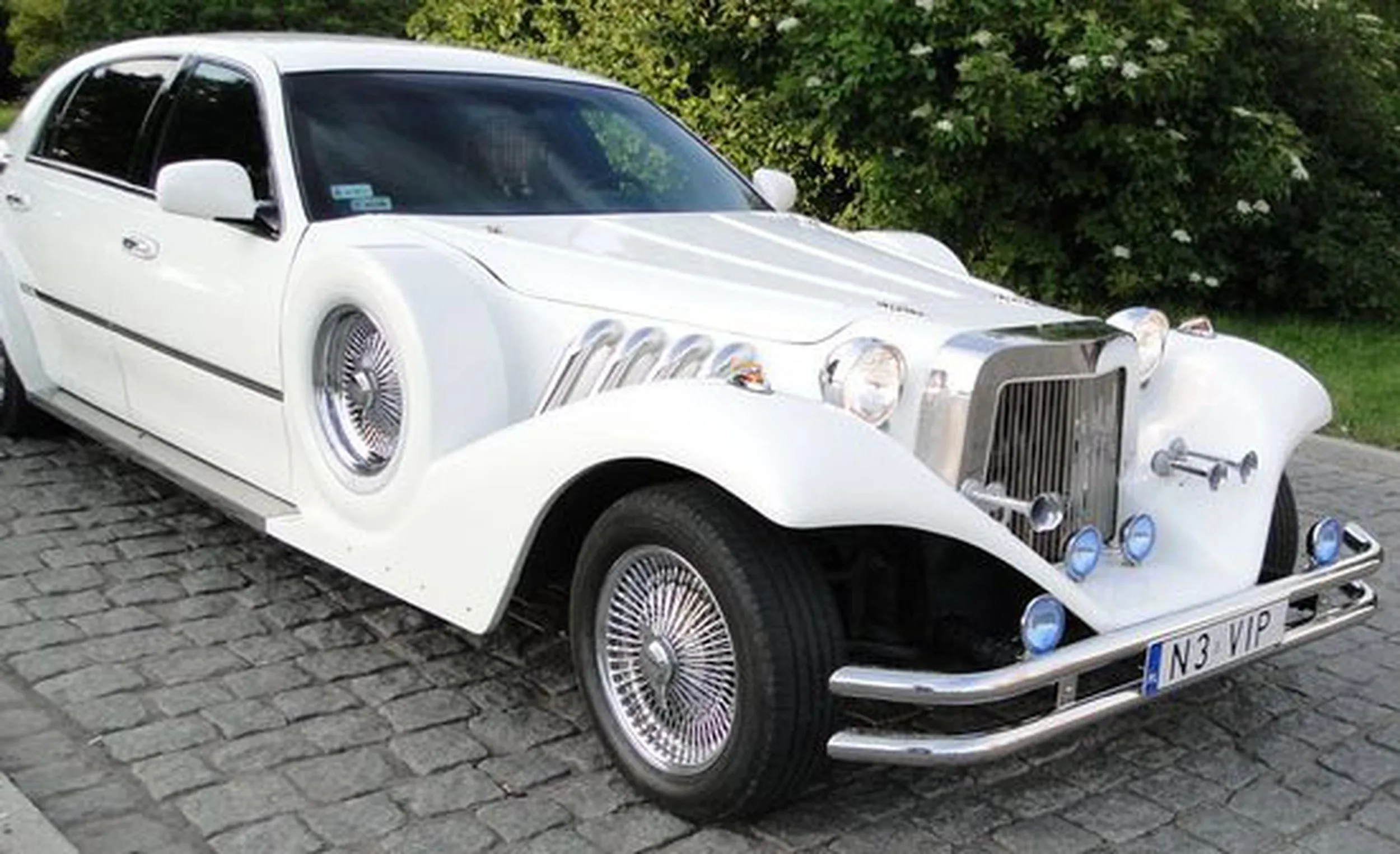 Fajny numer, blacha N3 VIP