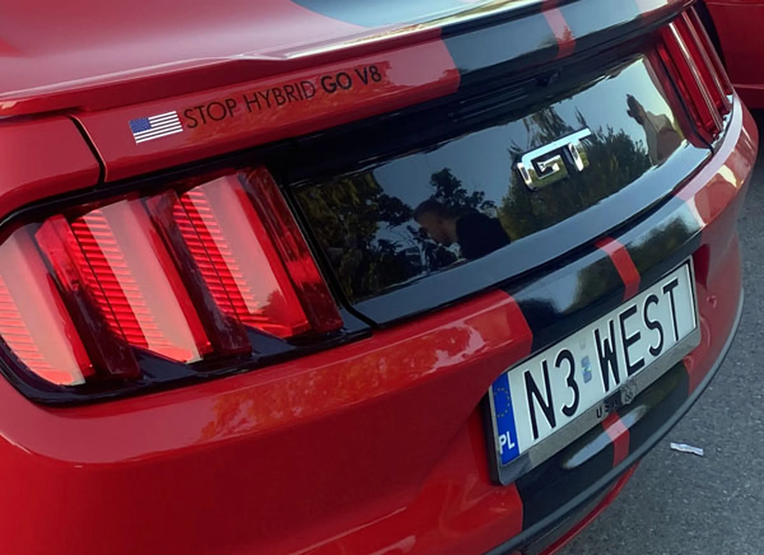 Fajny numer, blacha N3 WEST