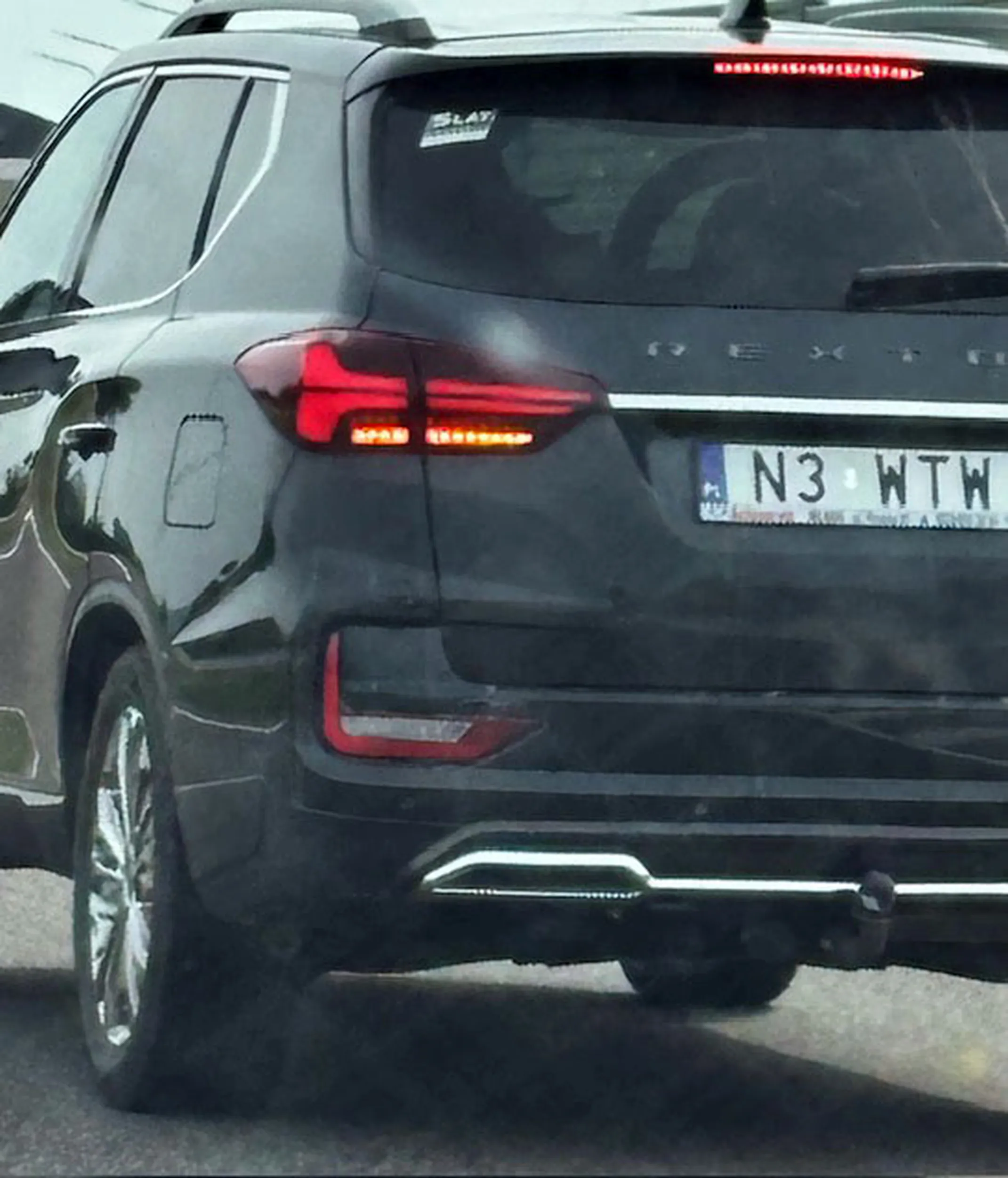 Fajny numer, blacha N3 WTW