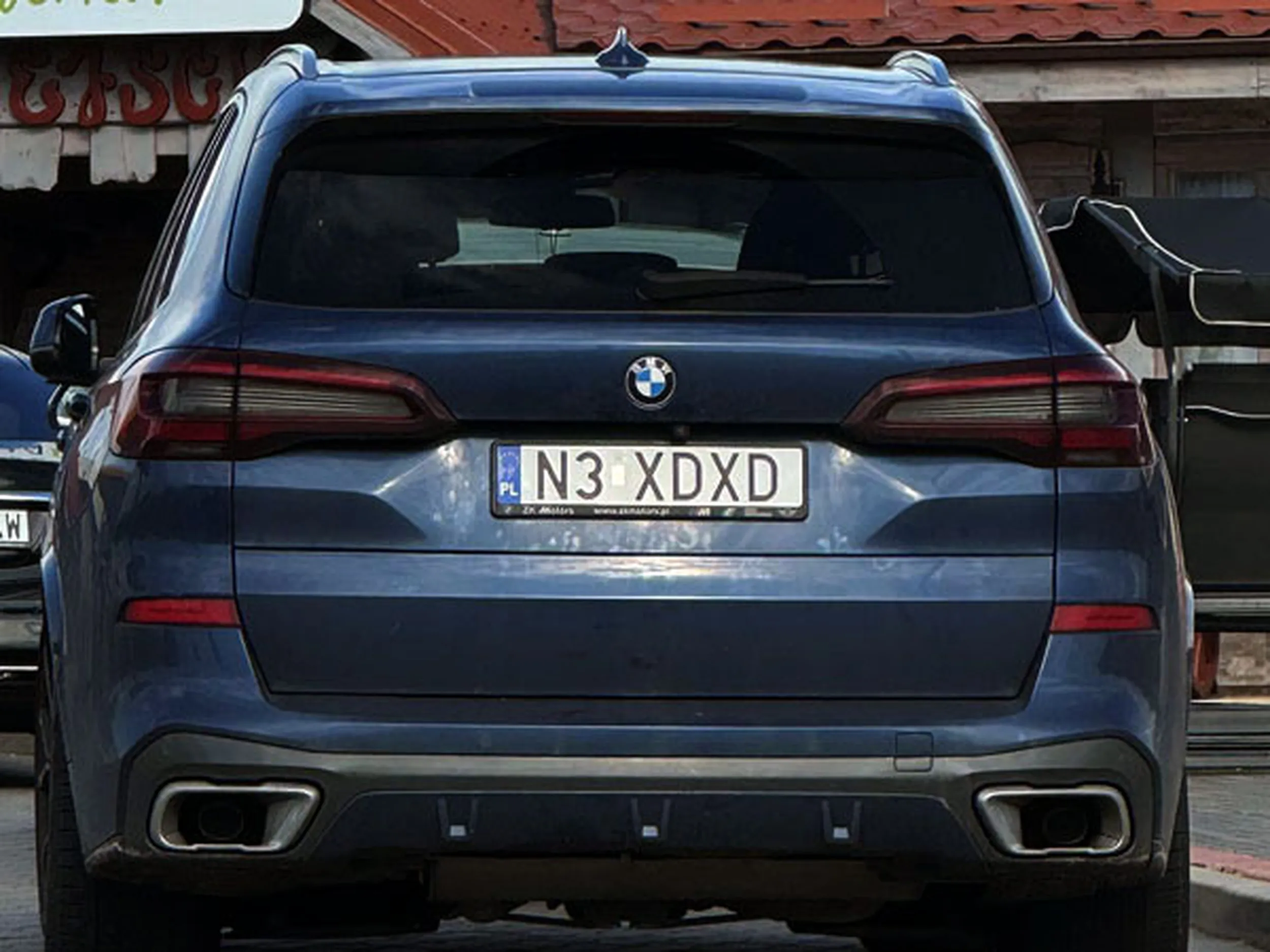 Fajny numer, blacha N3 XDXD