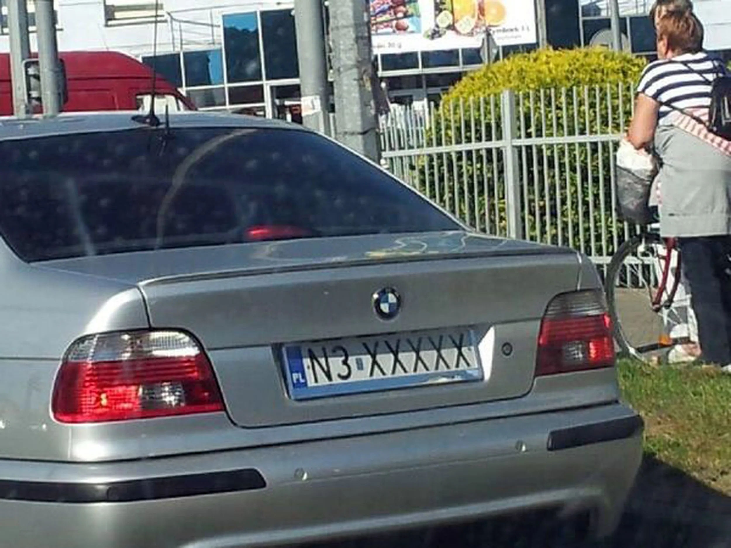 Fajny numer, blacha N3 XXXXX