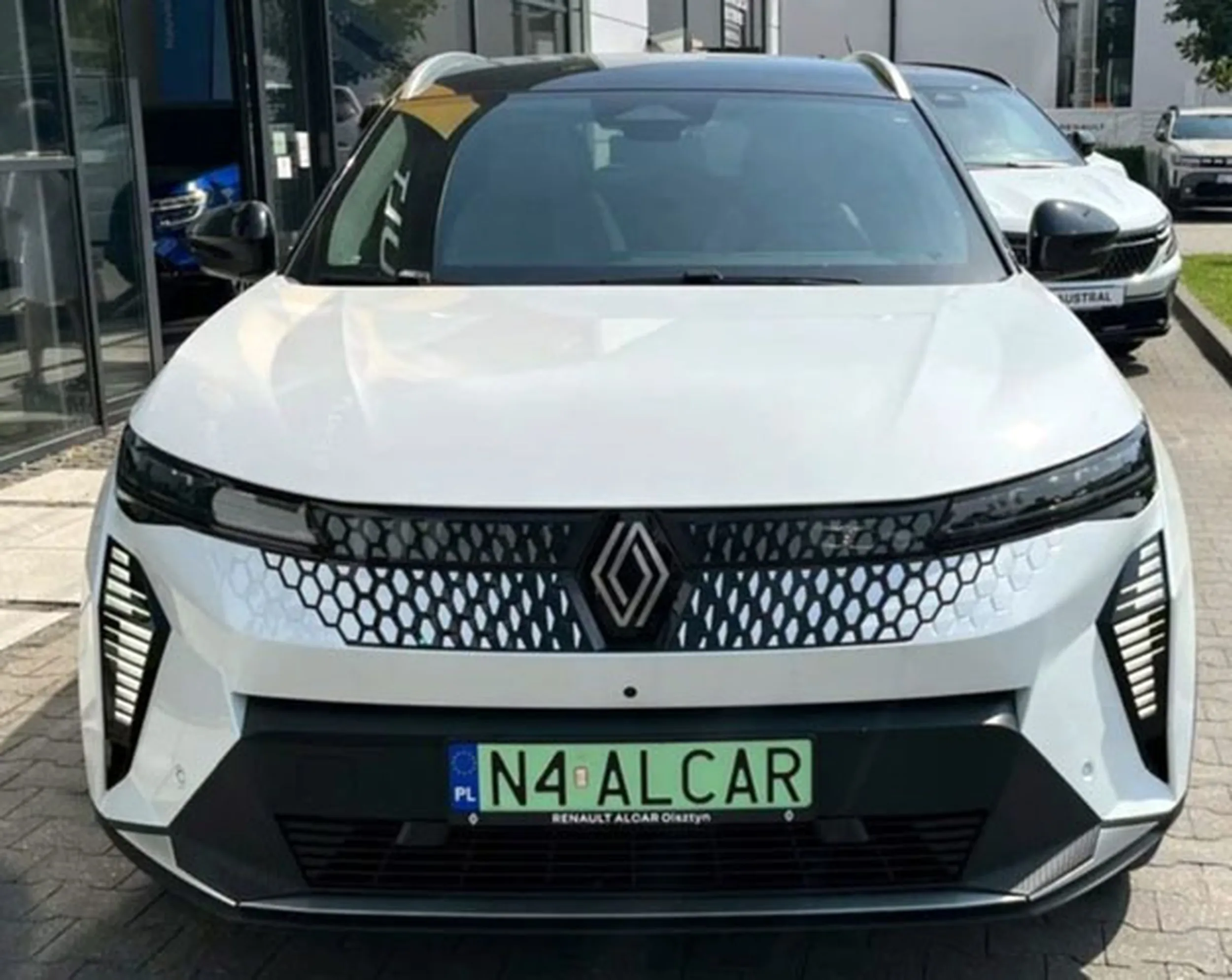 Fajny numer, blacha N4 ALCAR