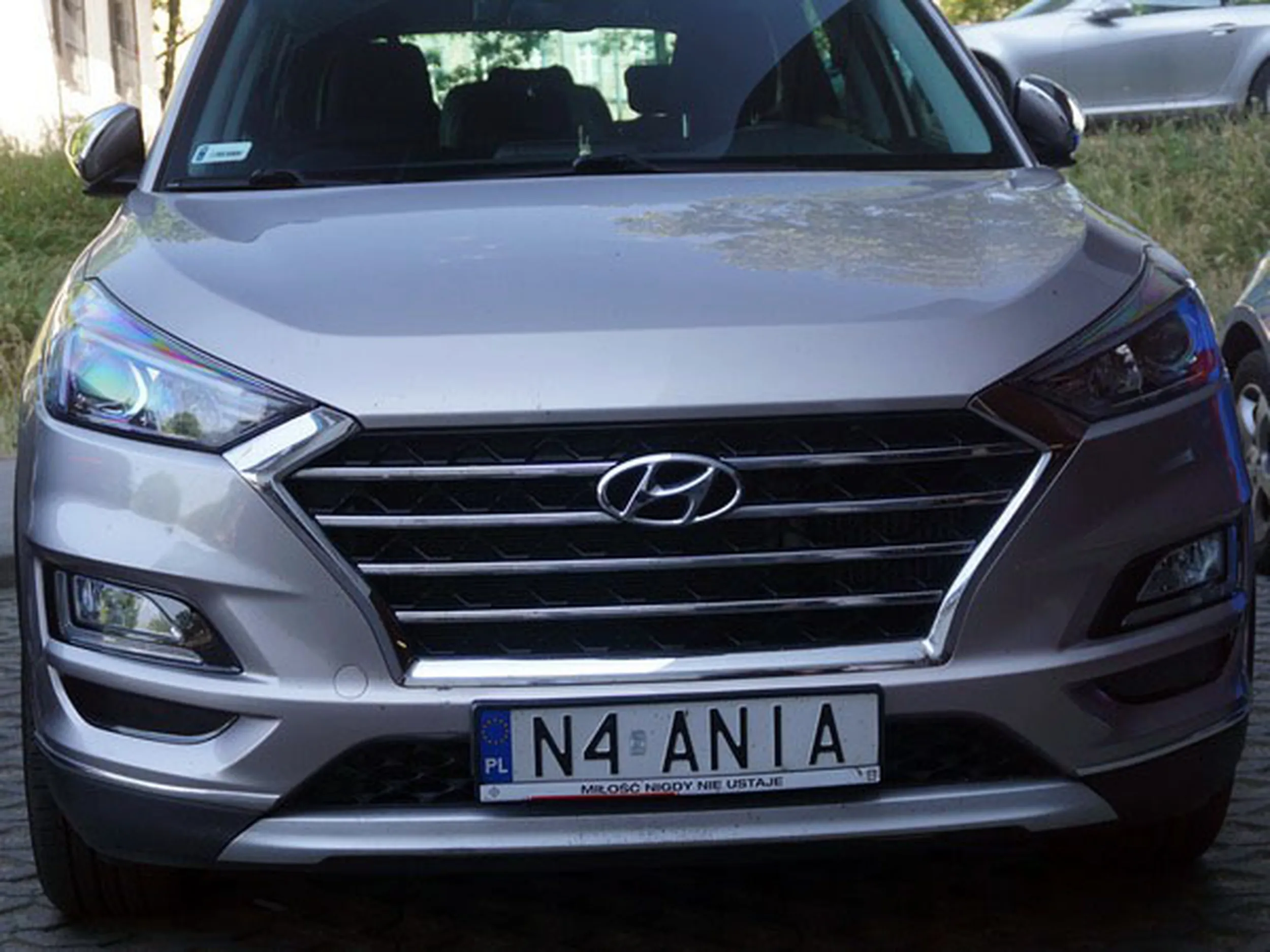 Fajny numer, blacha N4 ANIA