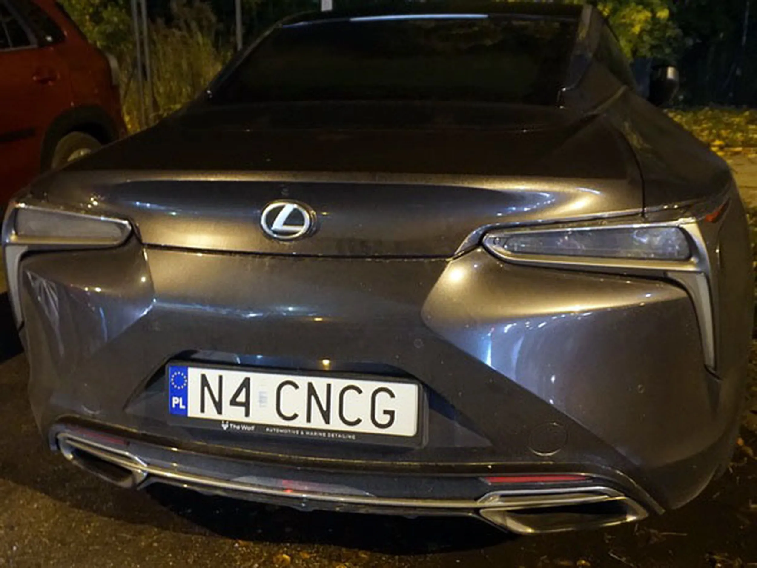 Fajny numer, blacha N4 CNCG