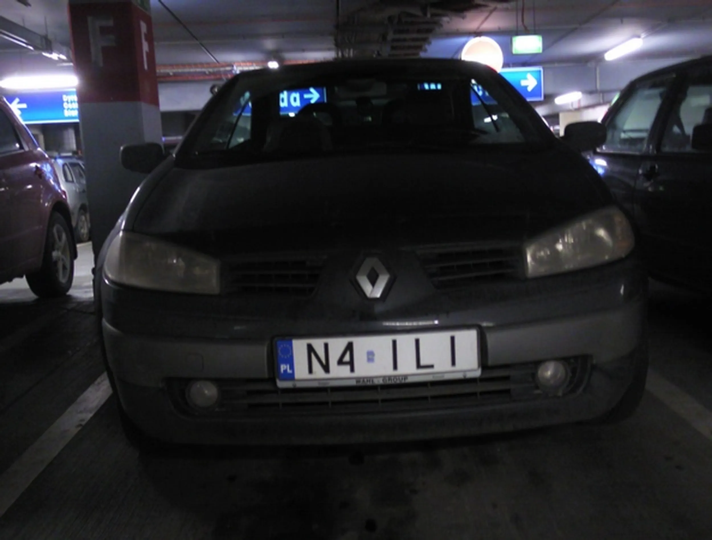 Fajny numer, blacha N4 ILI