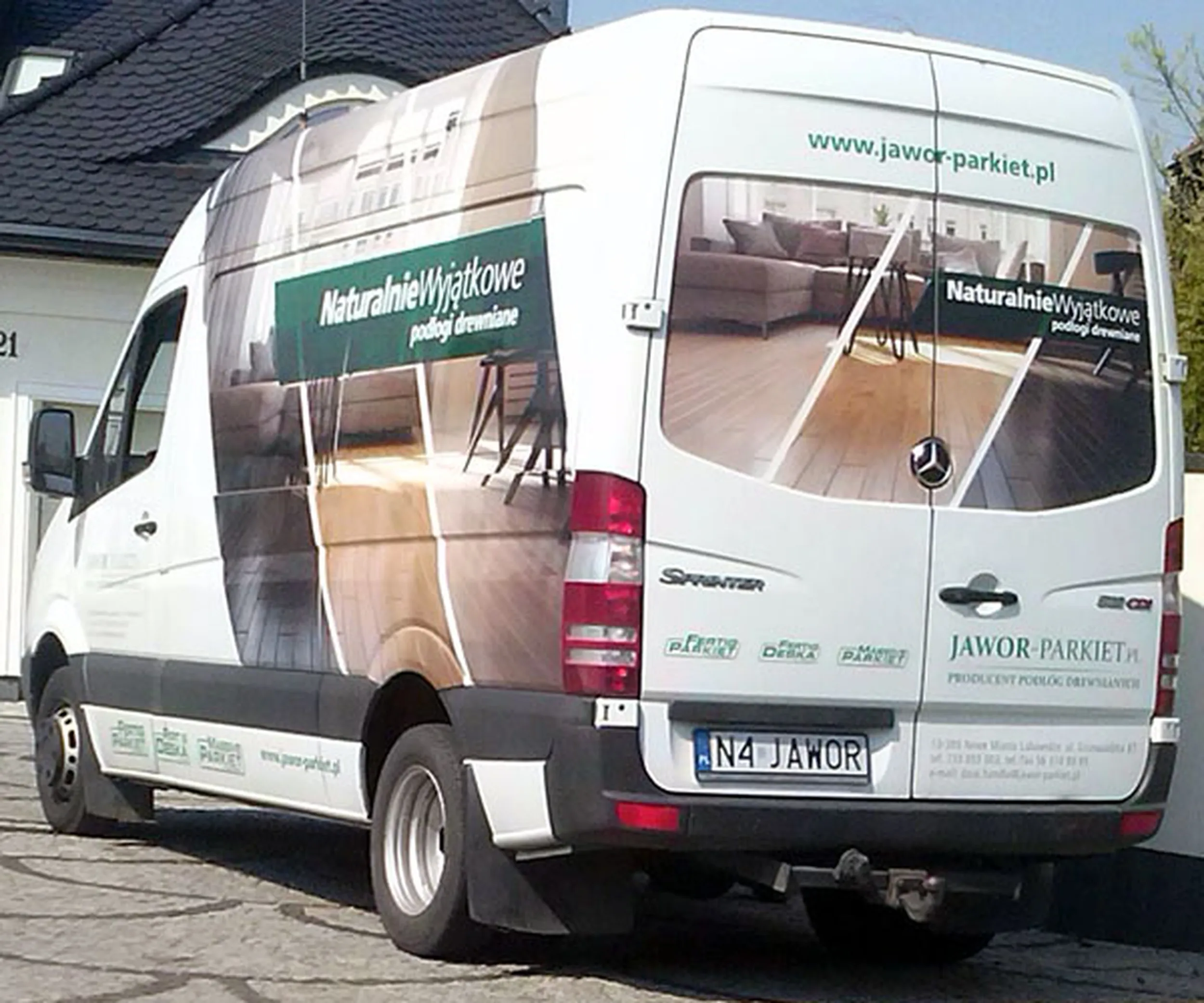 Fajny numer, blacha N4 JAWOR