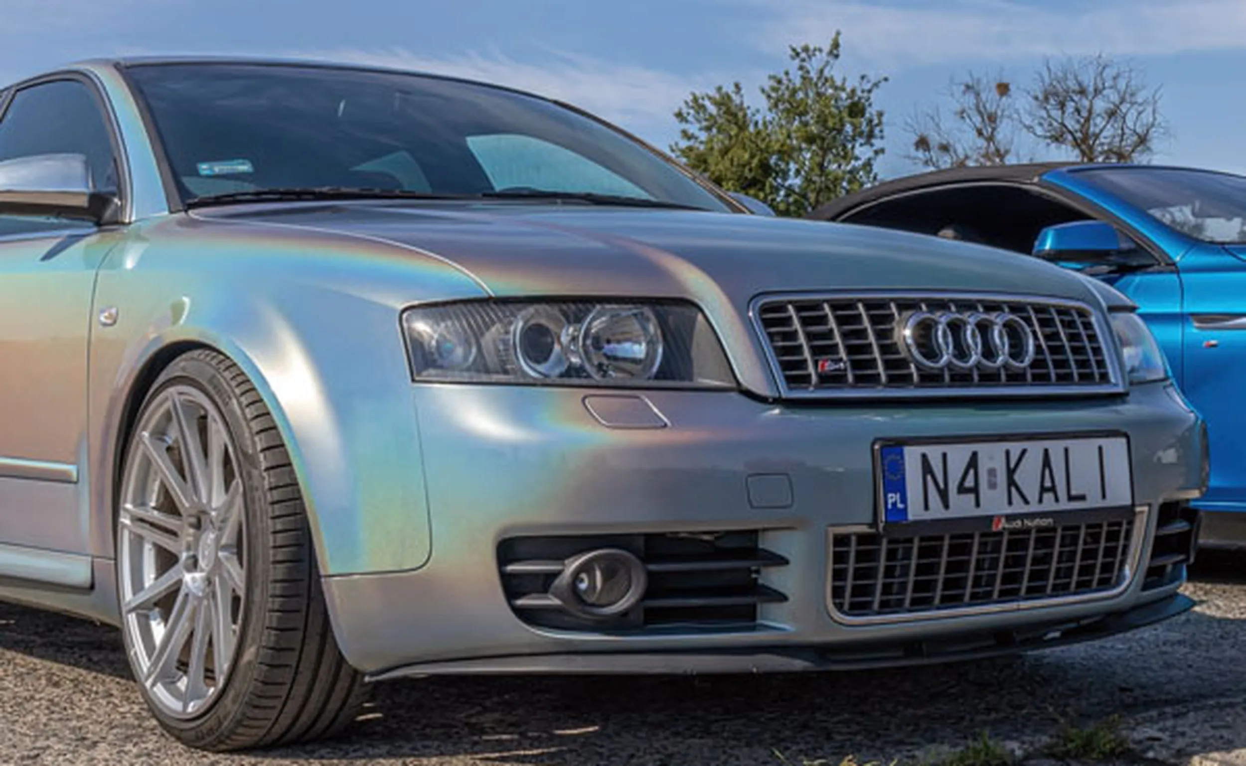 Fajny numer, blacha N4 KALI