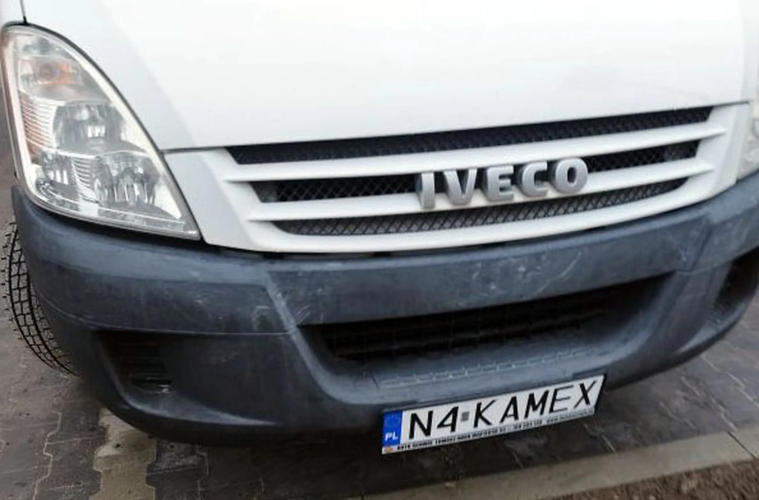 Fajny numer, blacha N4 KAMEX