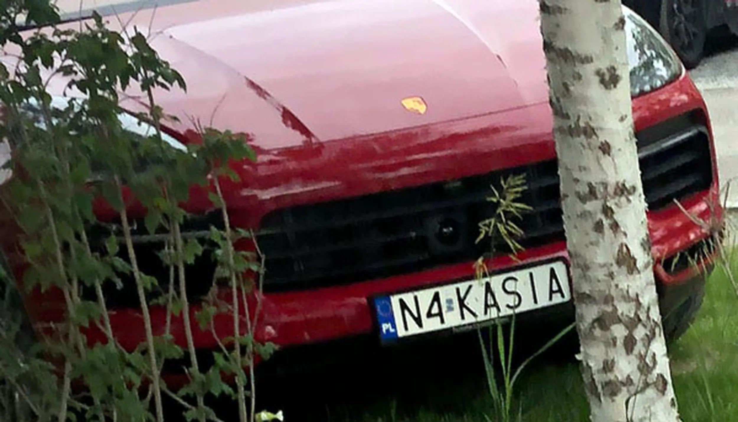 Fajny numer, blacha N4 KASIA