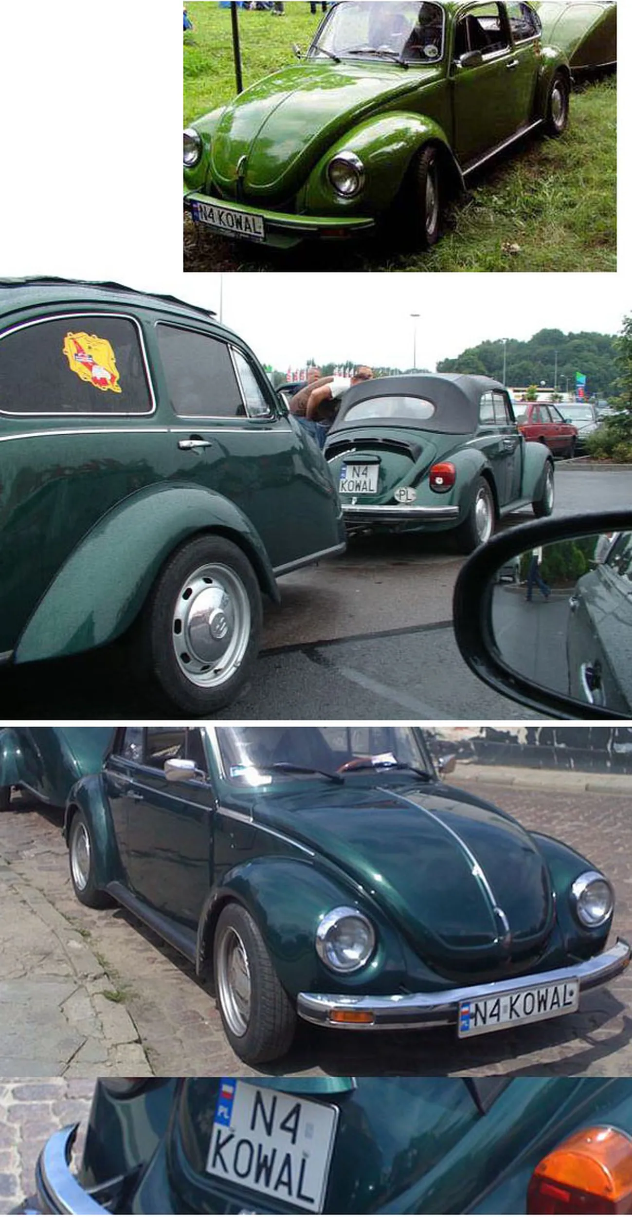 Fajny numer, blacha N4 KOWAL