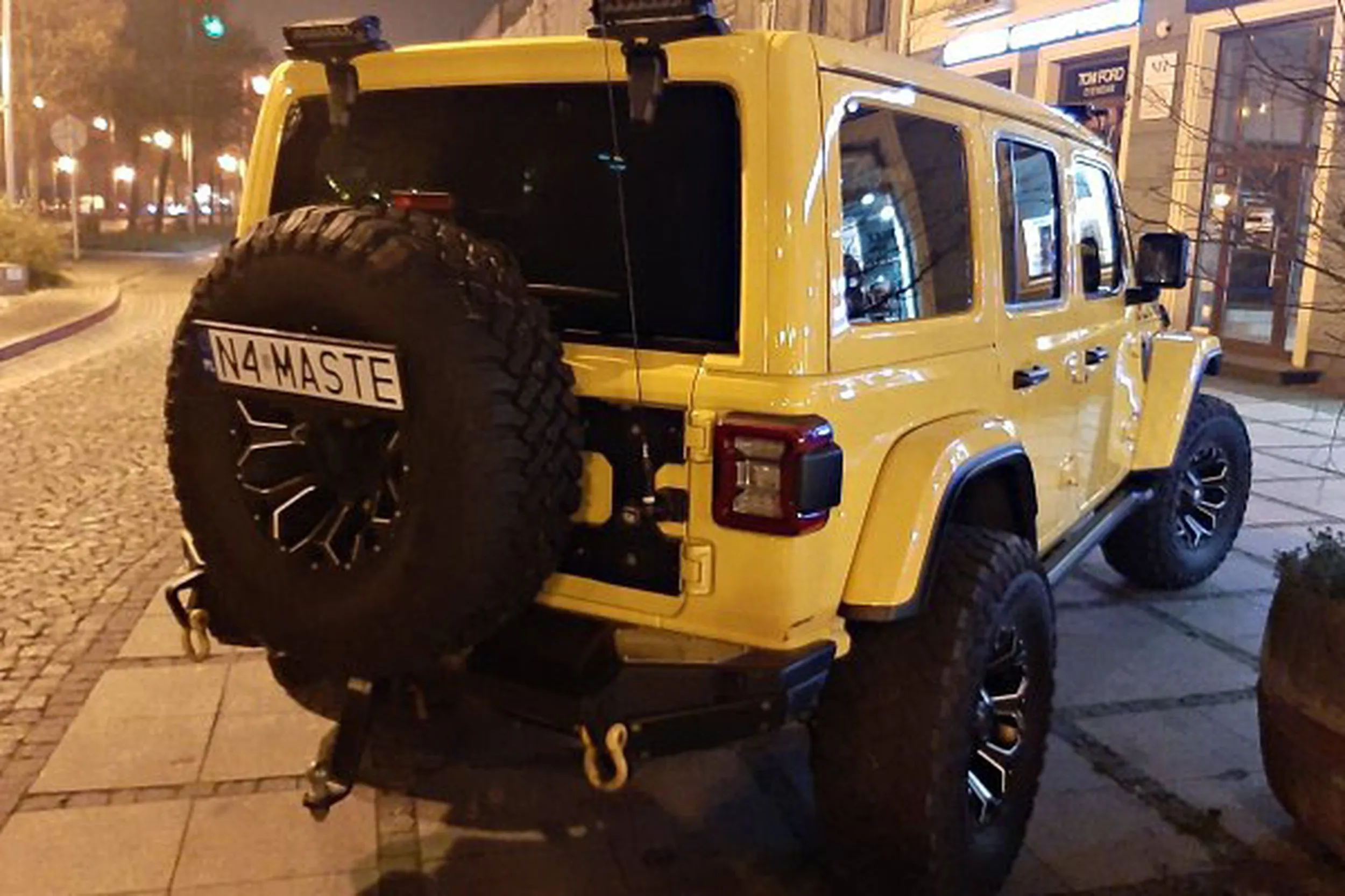 Fajny numer, blacha N4 MASTE