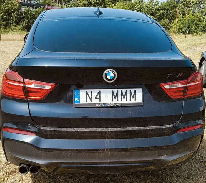 Fajny numer, blacha N4 MMM