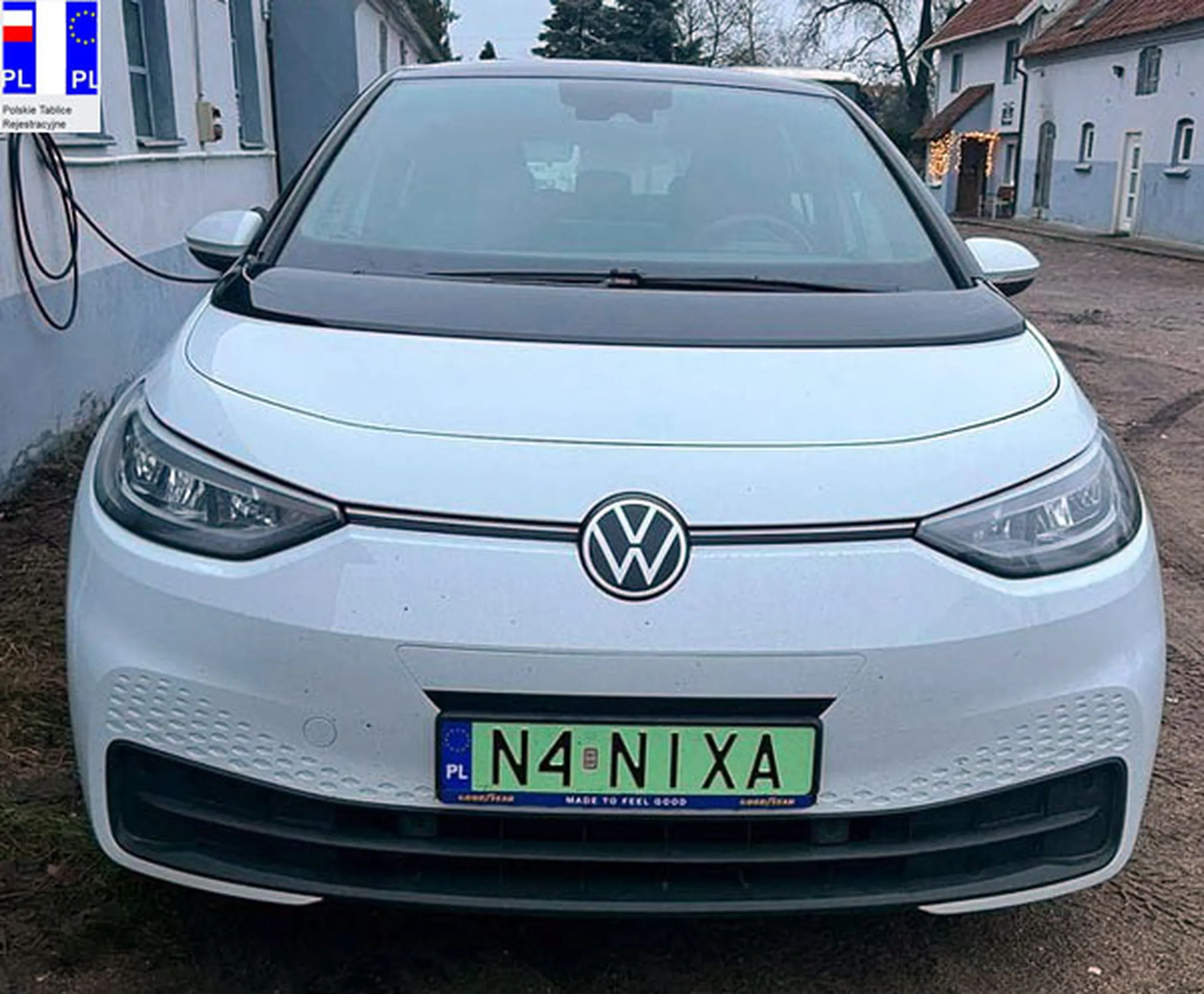 Fajny numer, blacha N4 NIXA