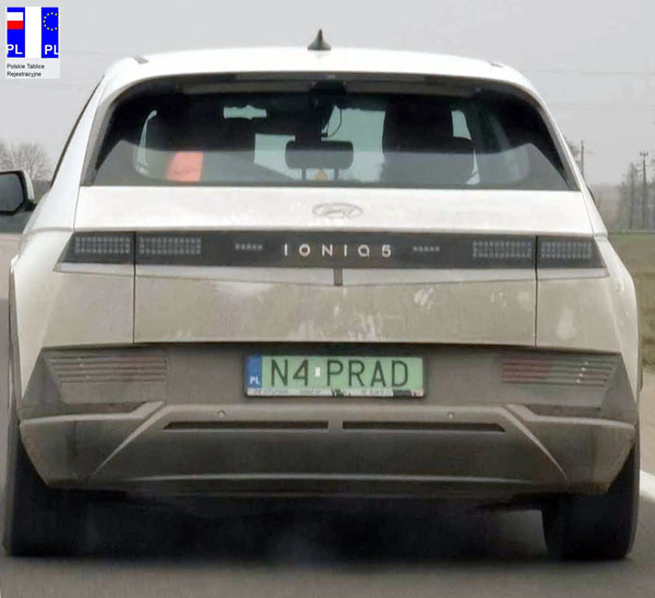 Fajny numer, blacha N4 PRAD