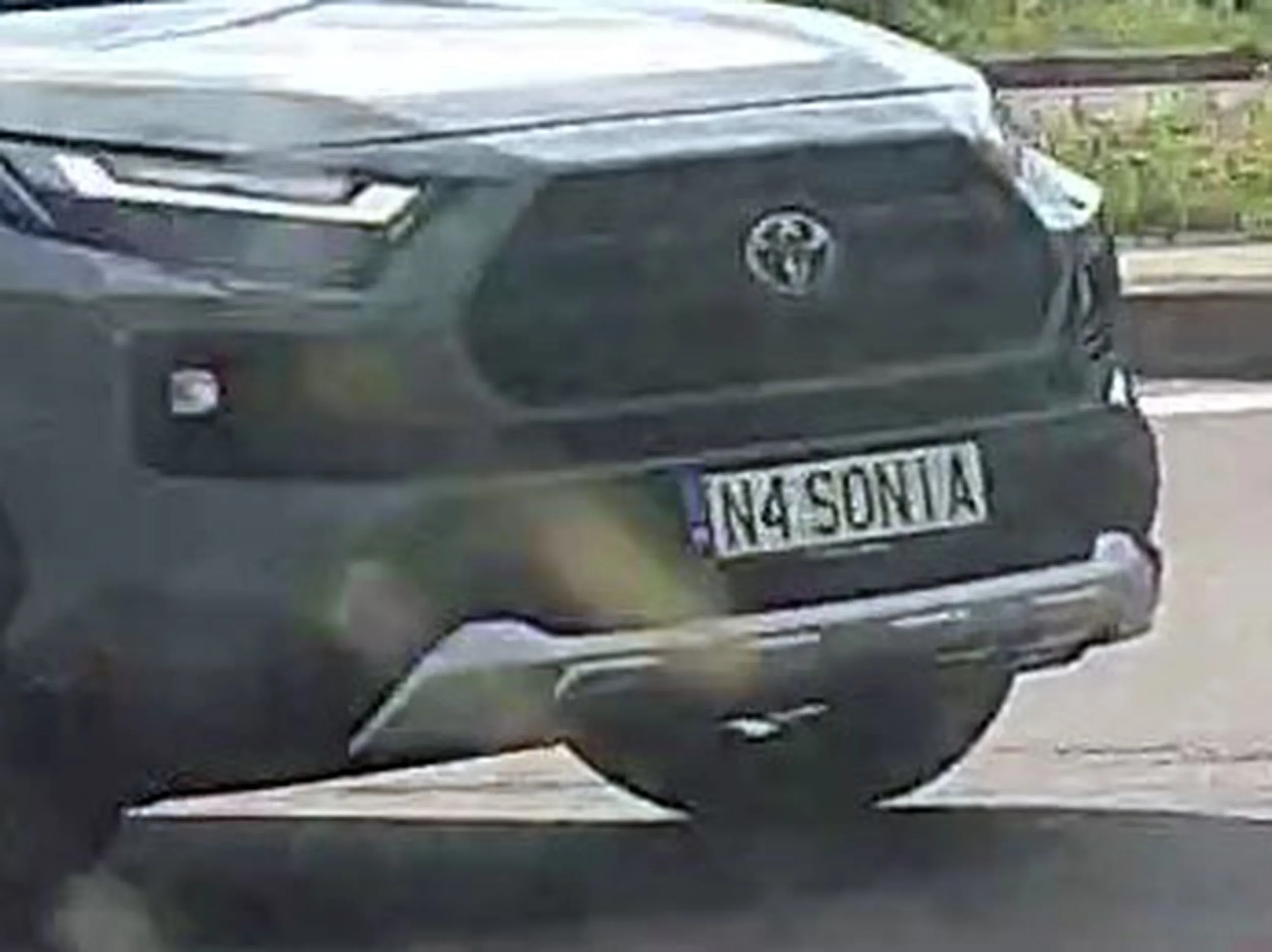 Fajny numer, blacha N4 SONIA