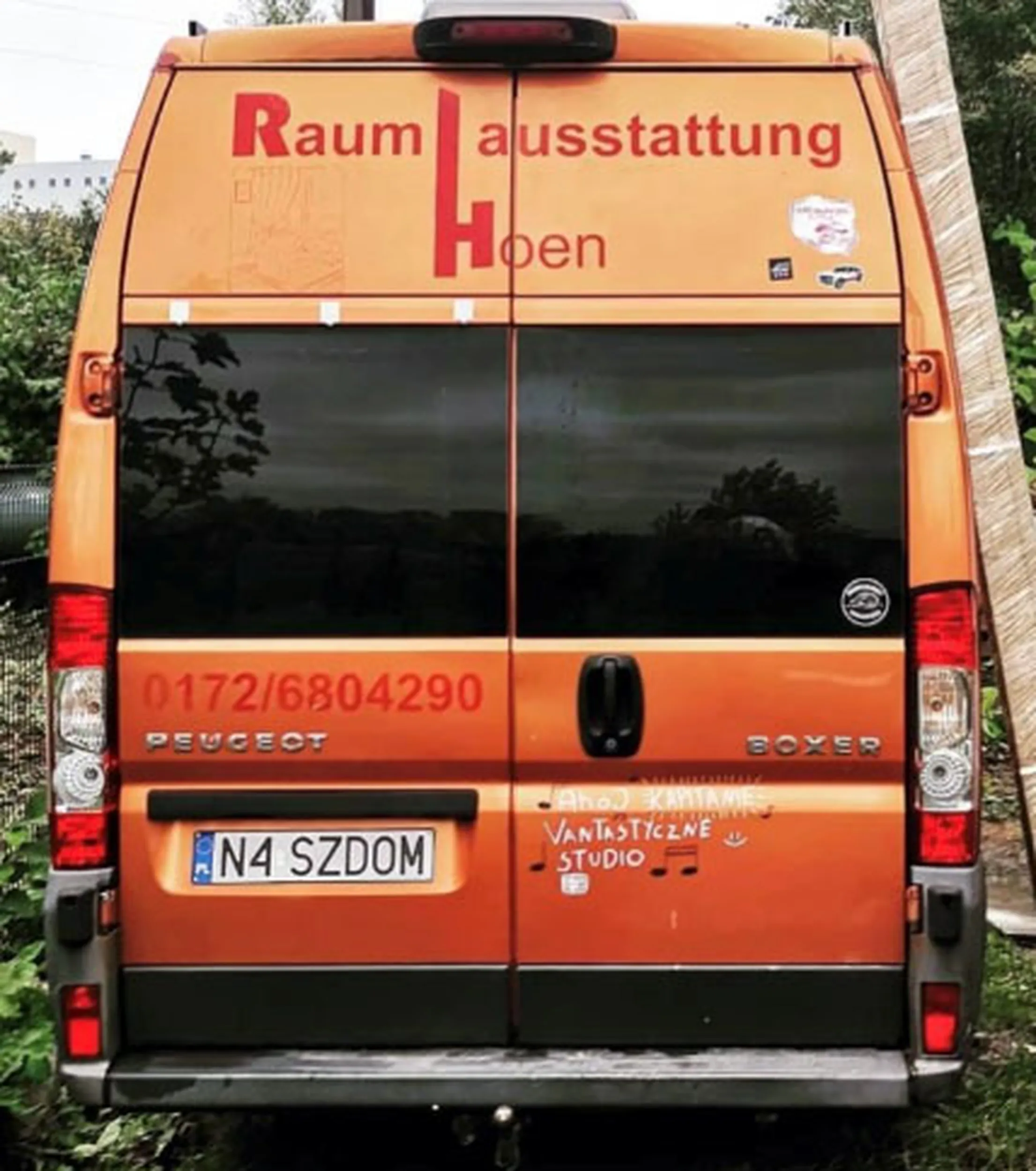 Fajny numer, blacha N4 SZDOM