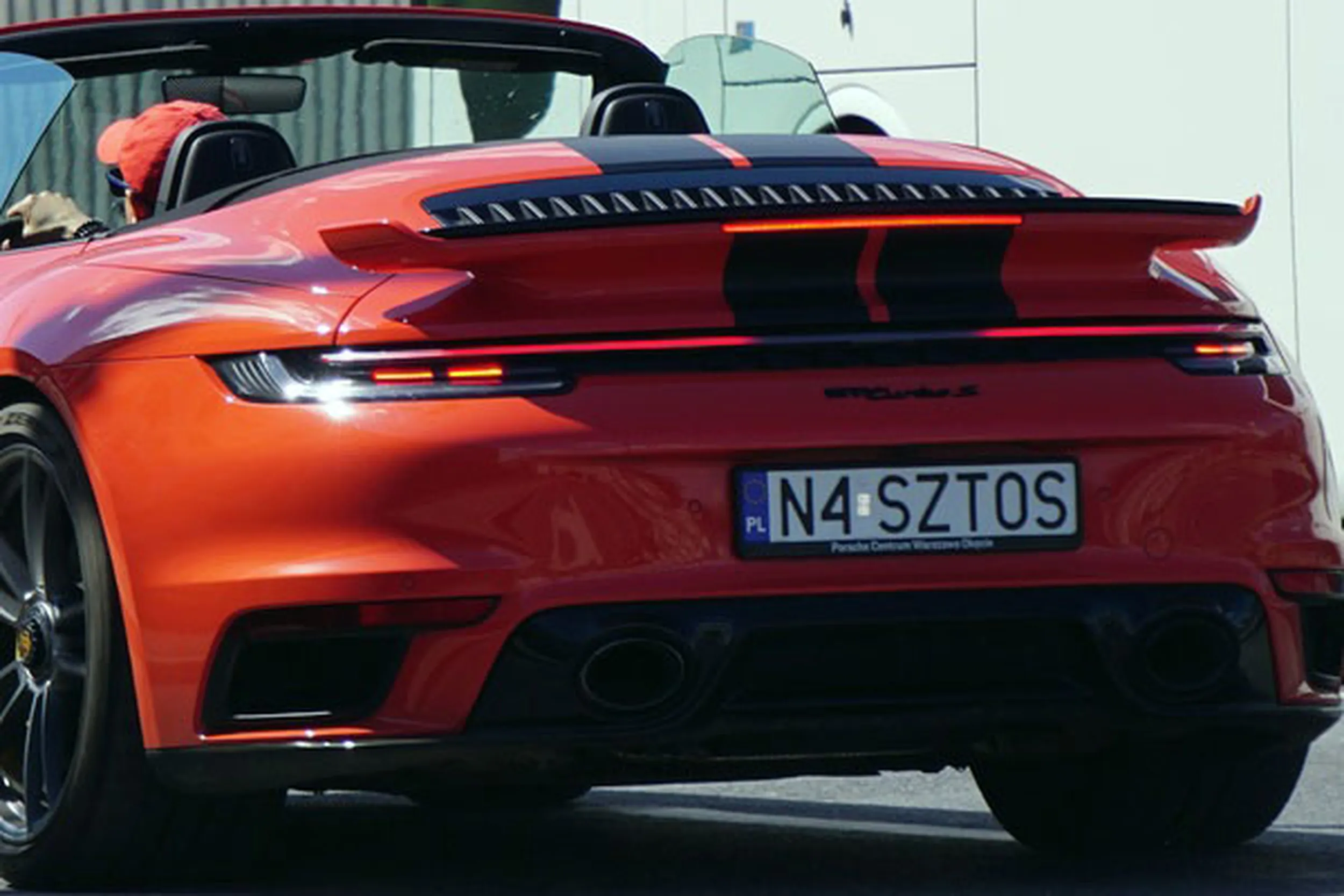 Fajny numer, blacha N4 SZTOS