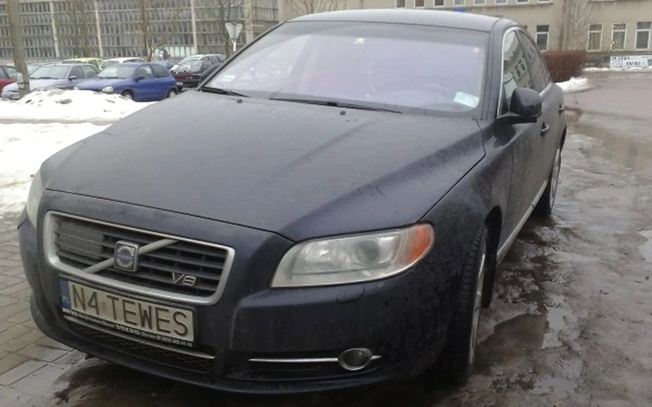 Fajny numer, blacha N4 TEWES