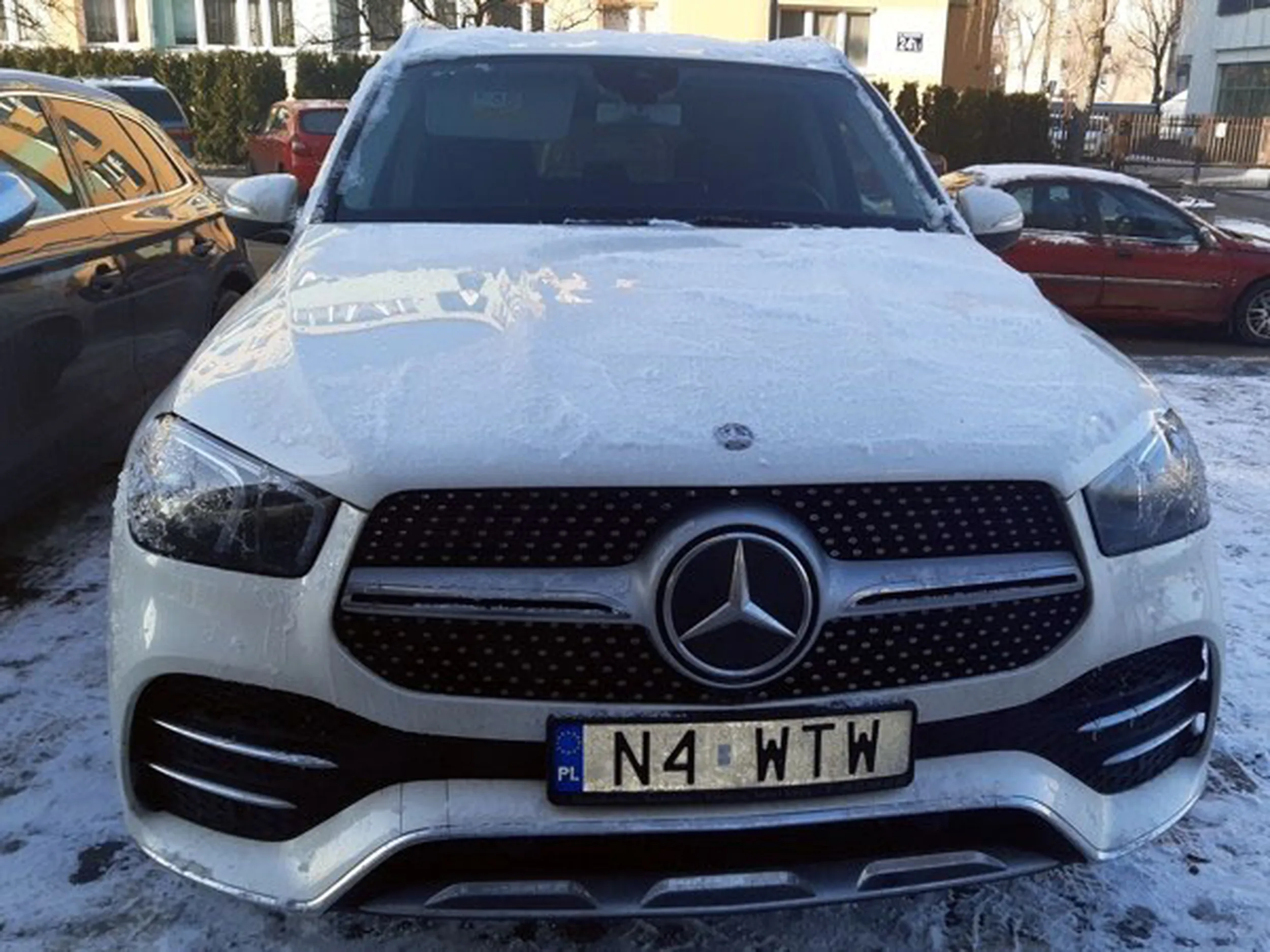 Fajny numer, blacha N4 WTW