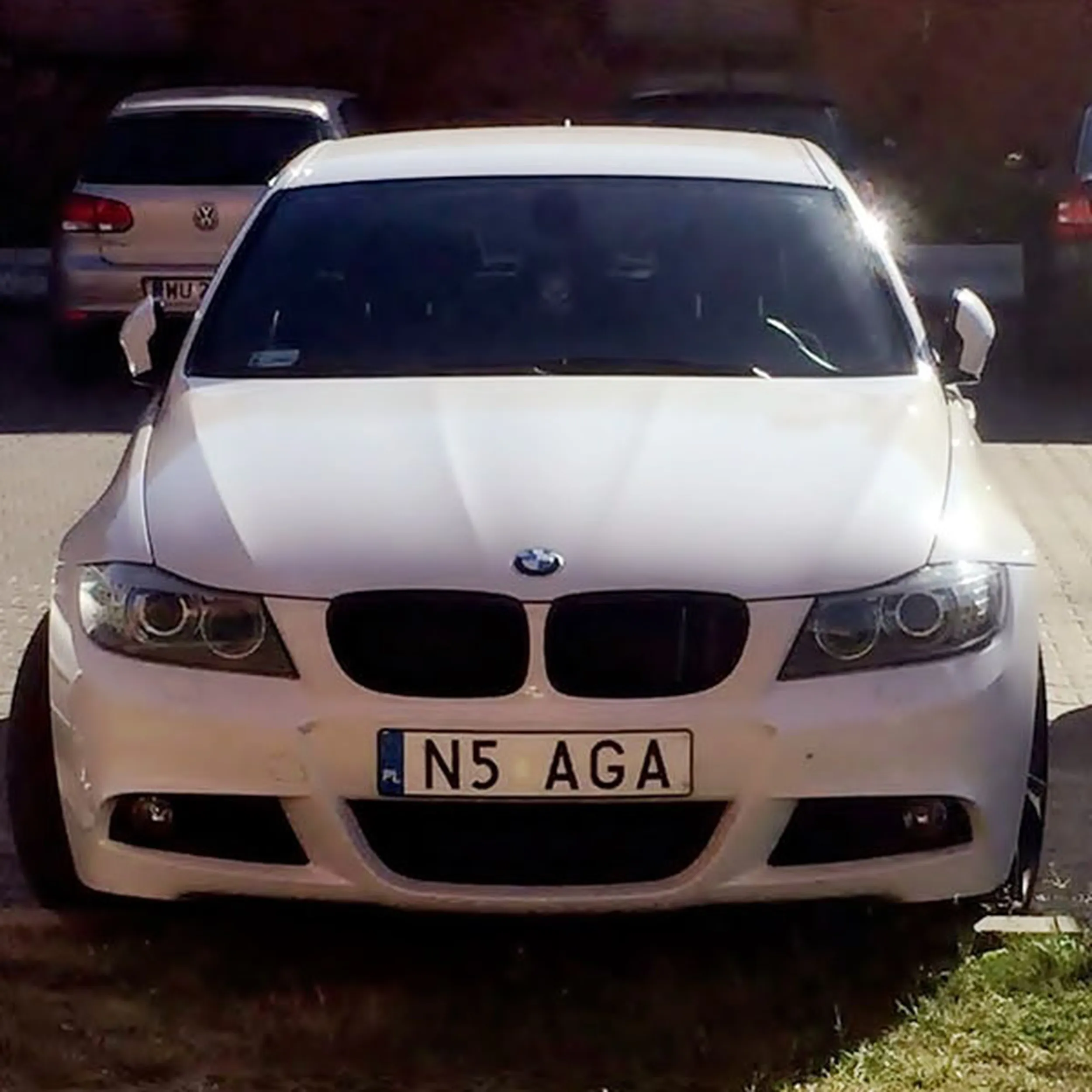 Fajny numer, blacha N5 AGA