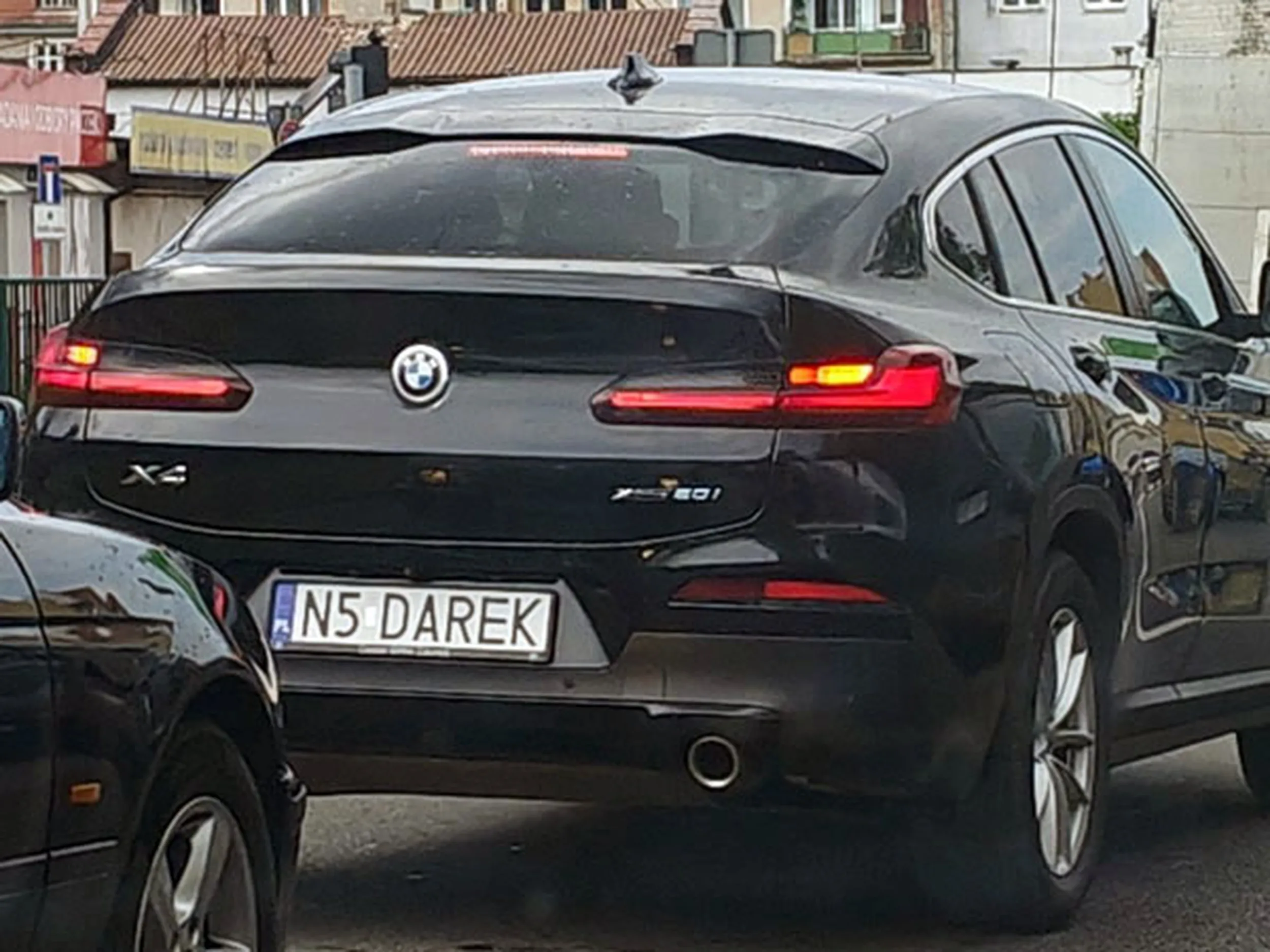 Fajny numer, blacha N5 DAREK