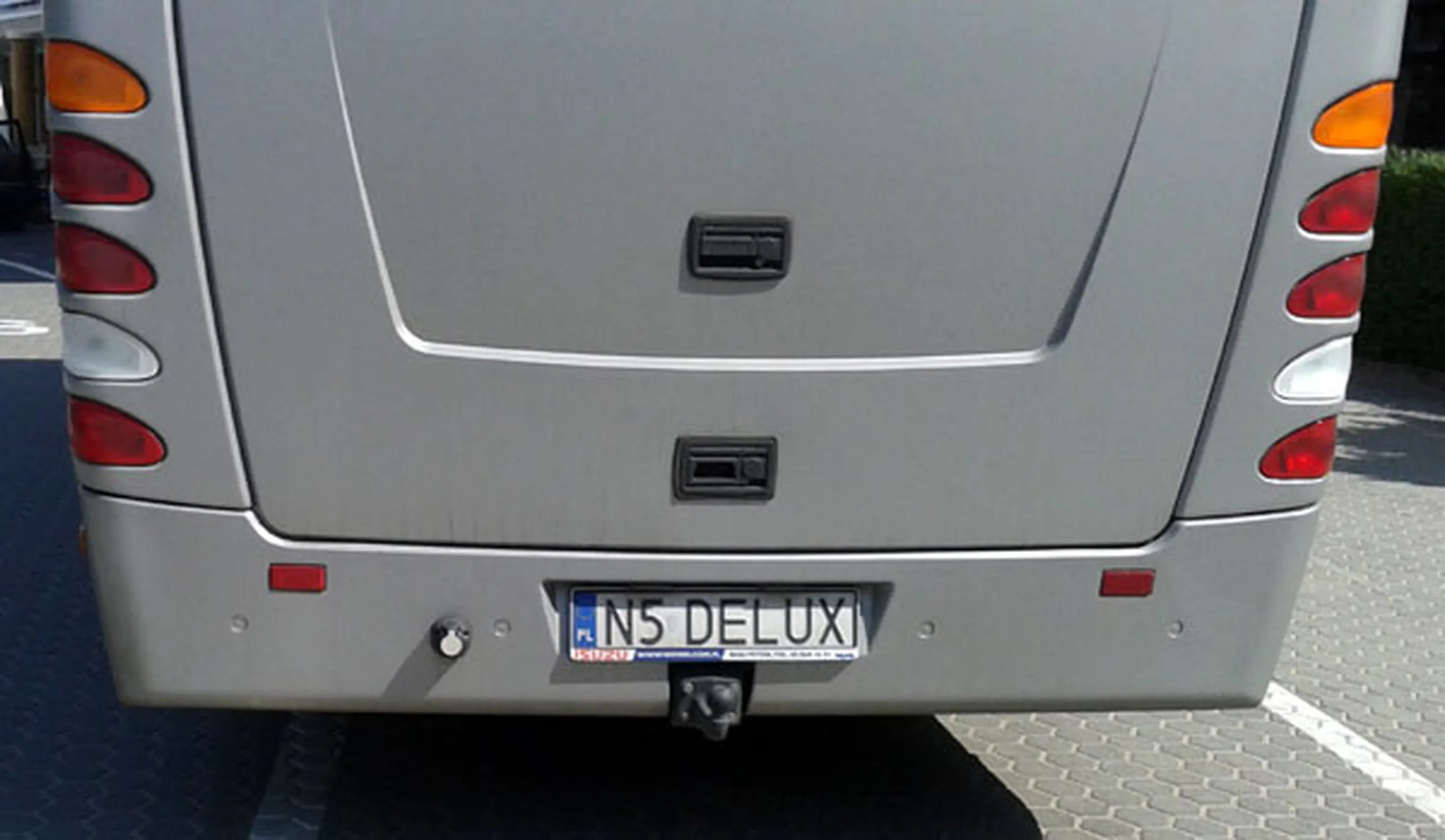 Fajny numer, blacha N5 DELUX