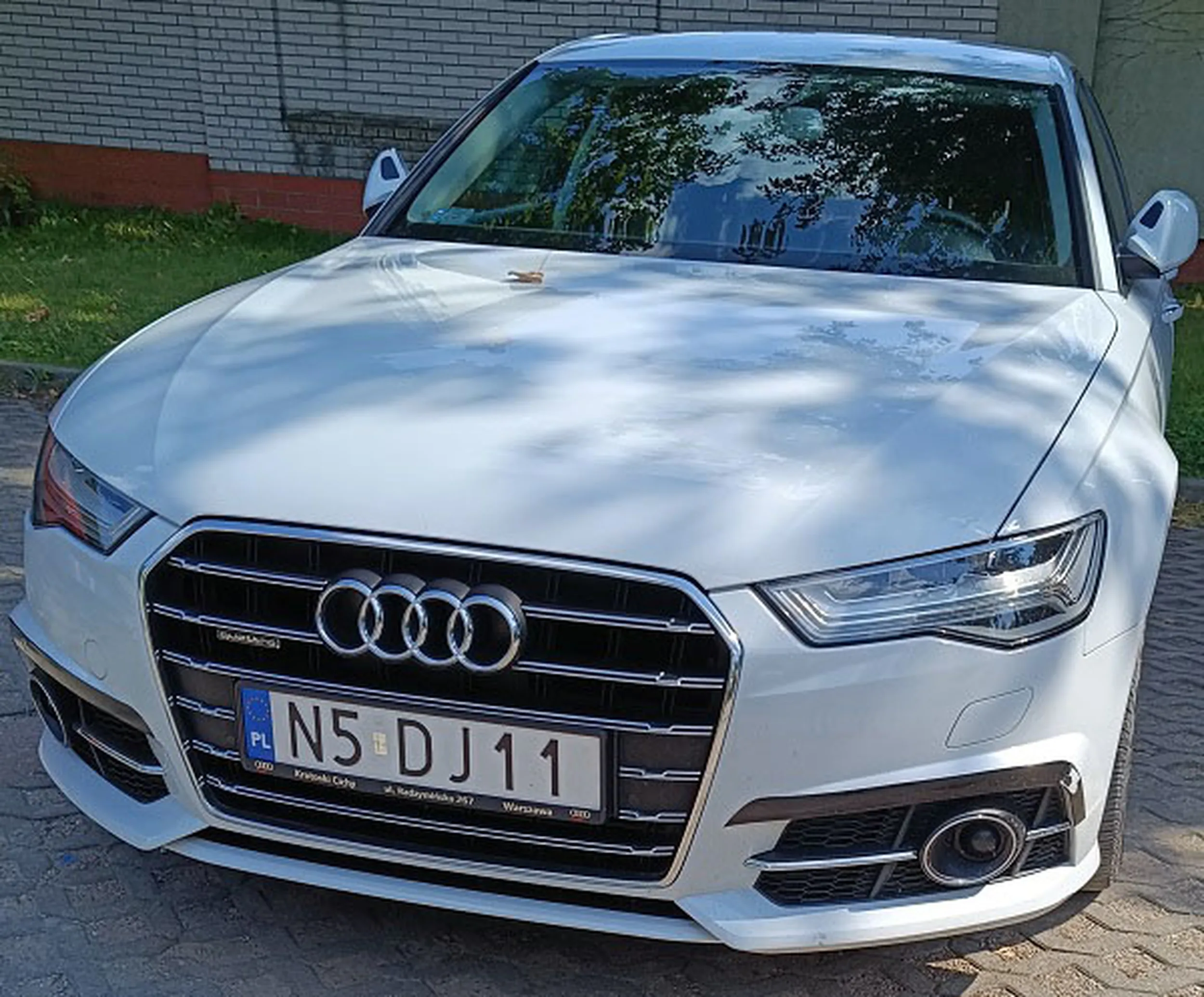 Fajny numer, blacha N5 DJ11