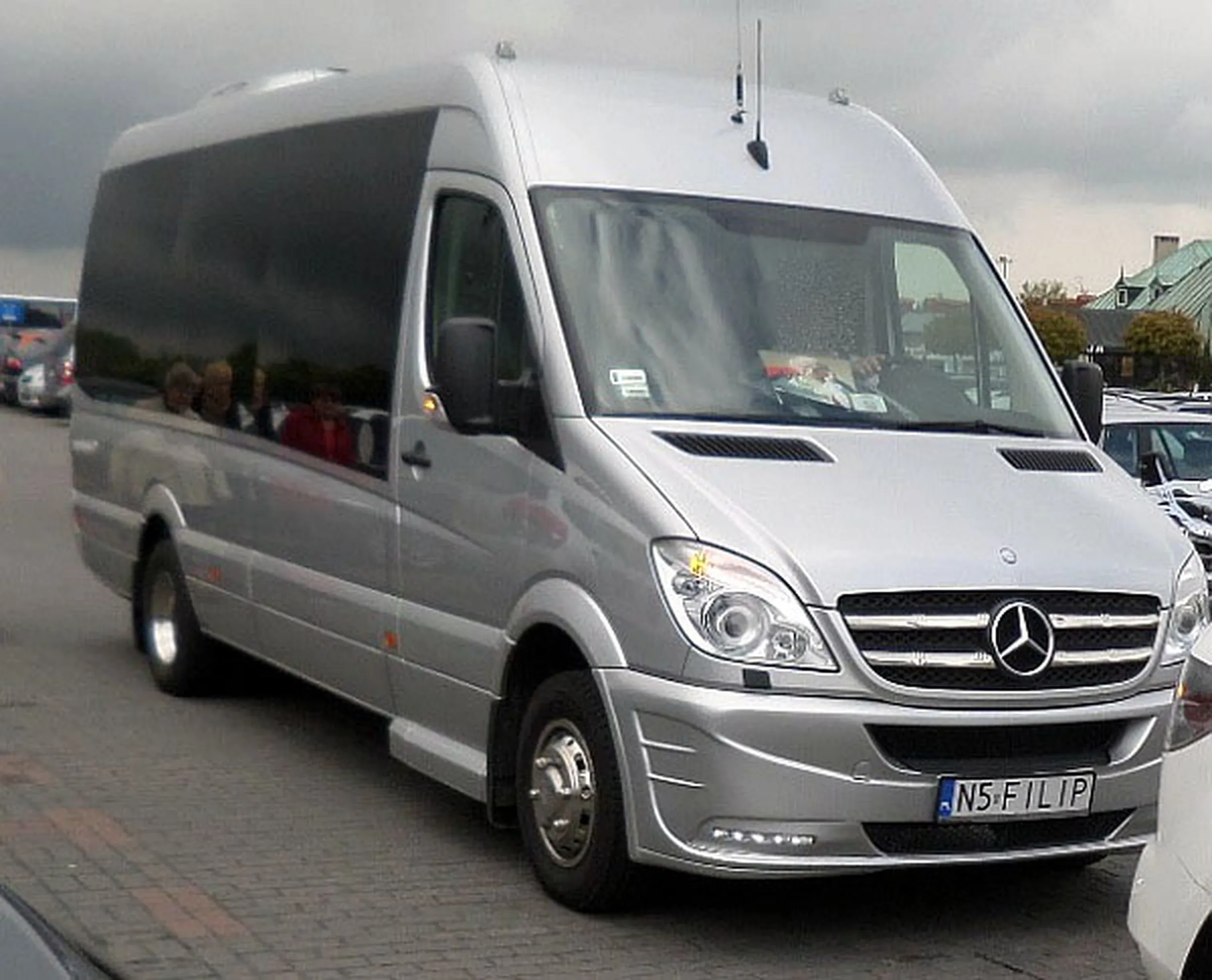 Fajny numer, blacha N5 FILIP